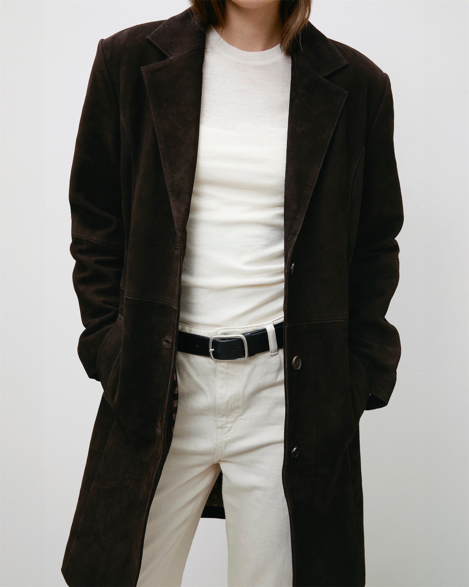 Nova Brown Suede