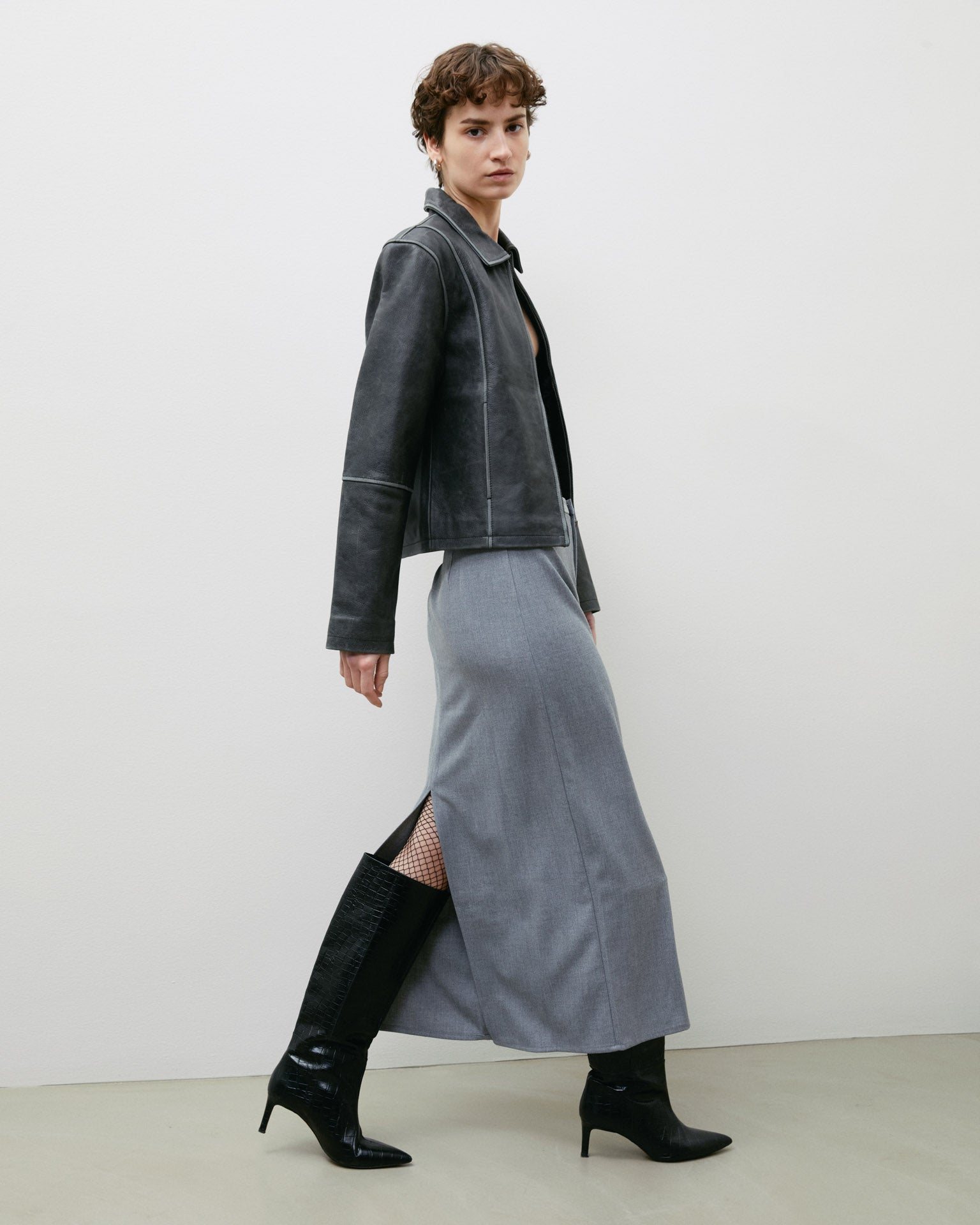 Grey Willow Jacket