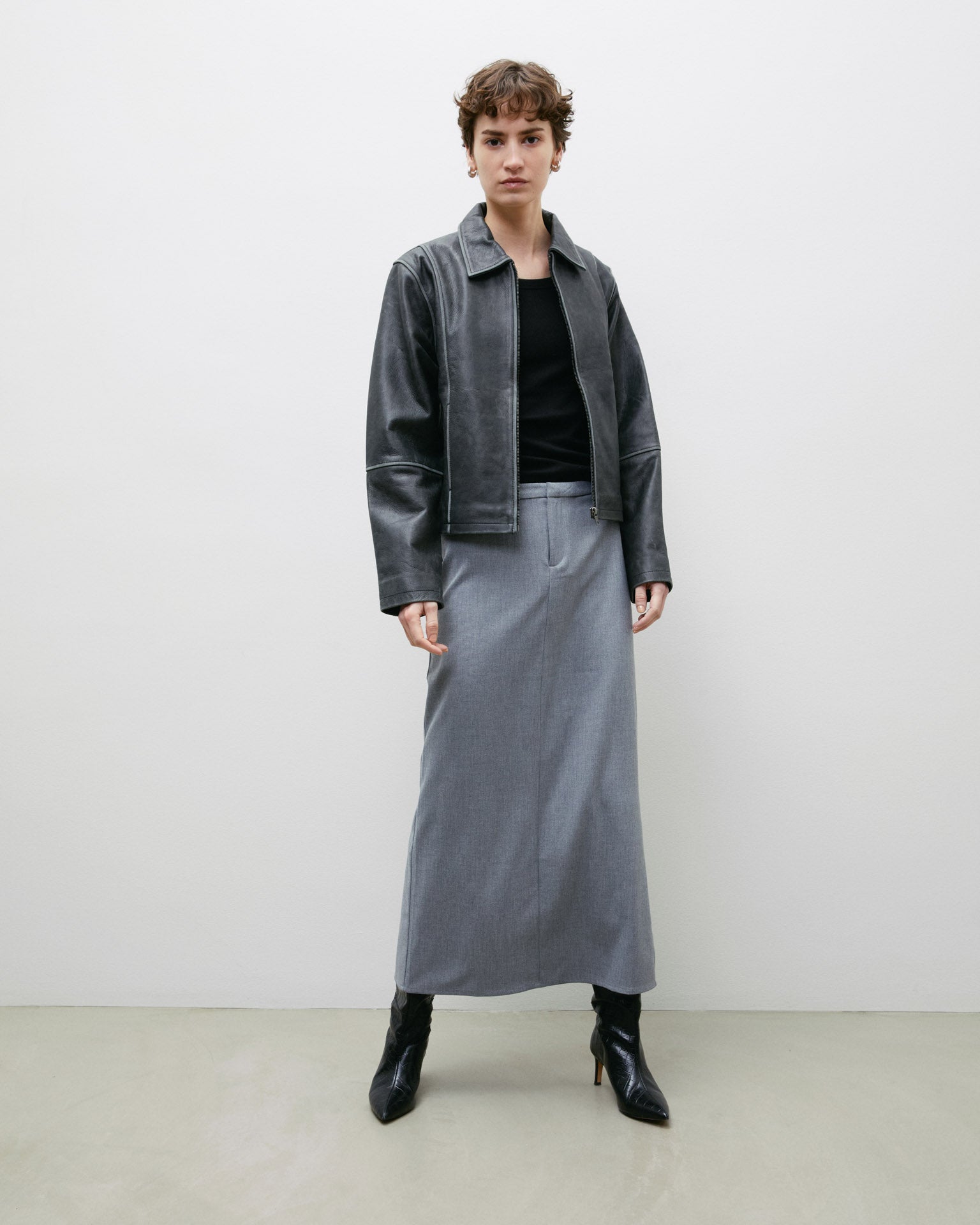 Grey Willow Jacket