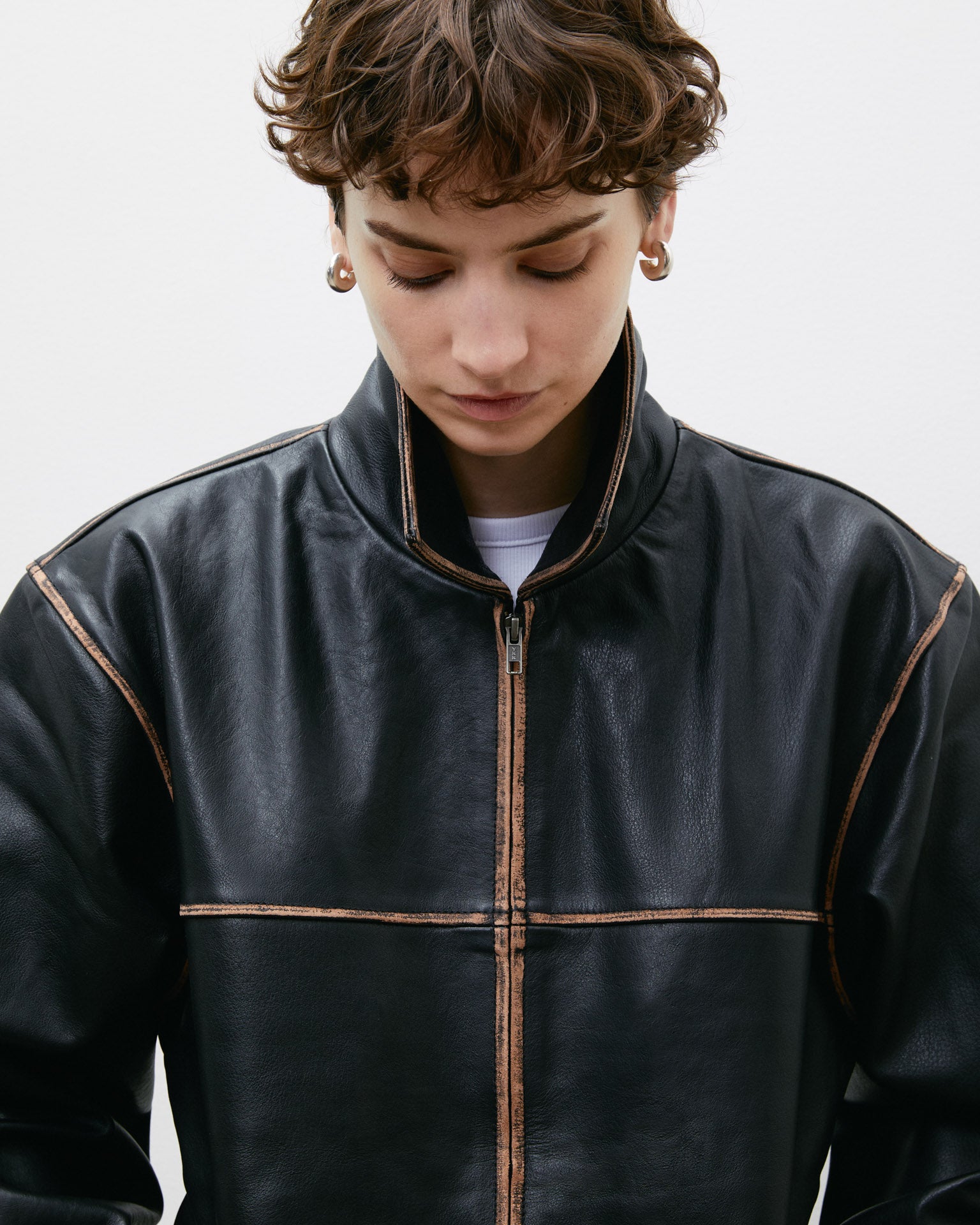 Black Faded Jacket