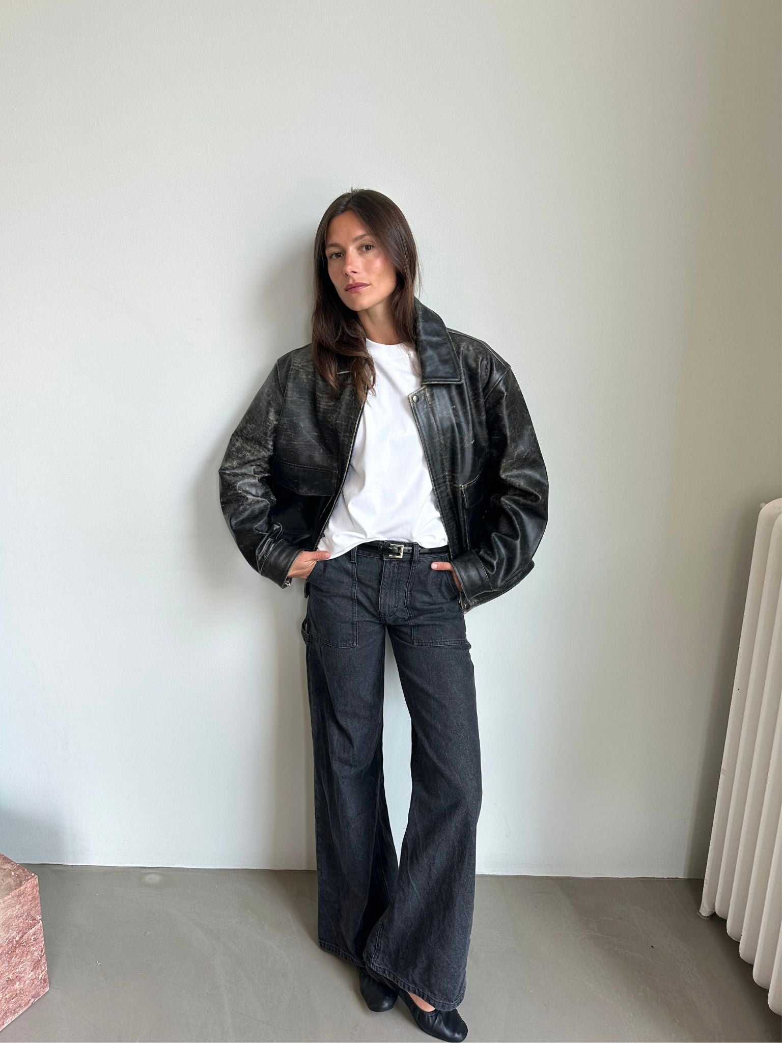 Billie Leather Jacket