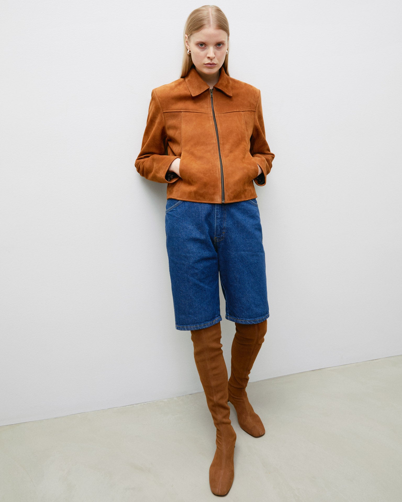 Cognac Ava Jacket