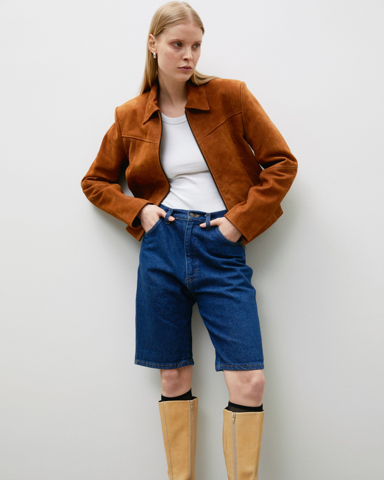 Ava Cognac Nubuck