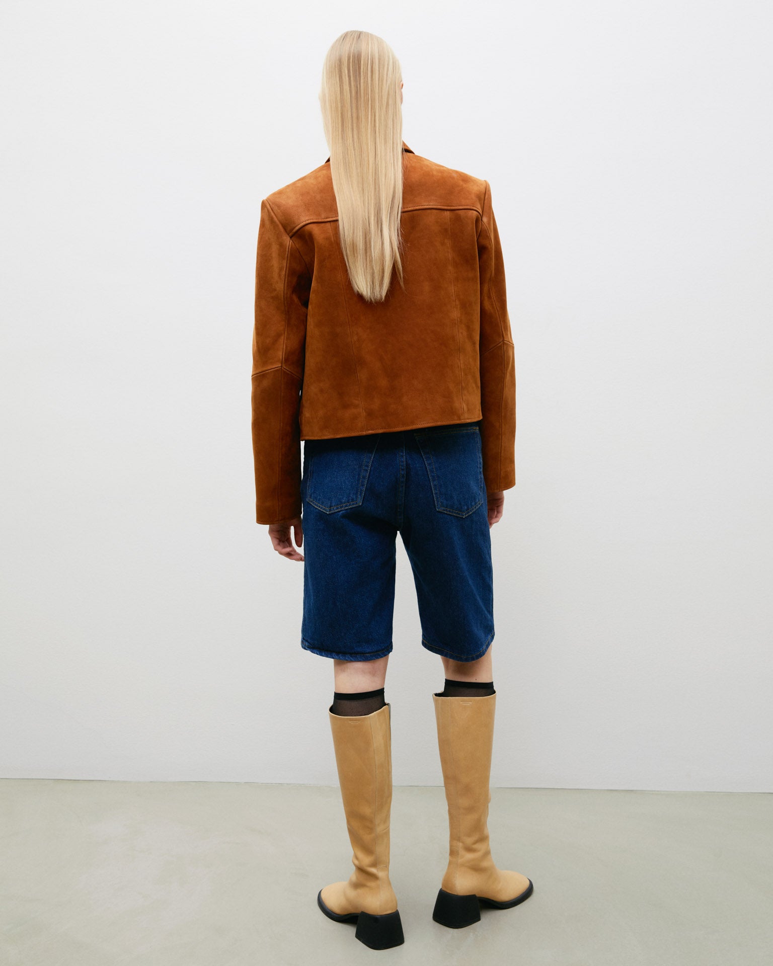 Ava Cognac Nubuck