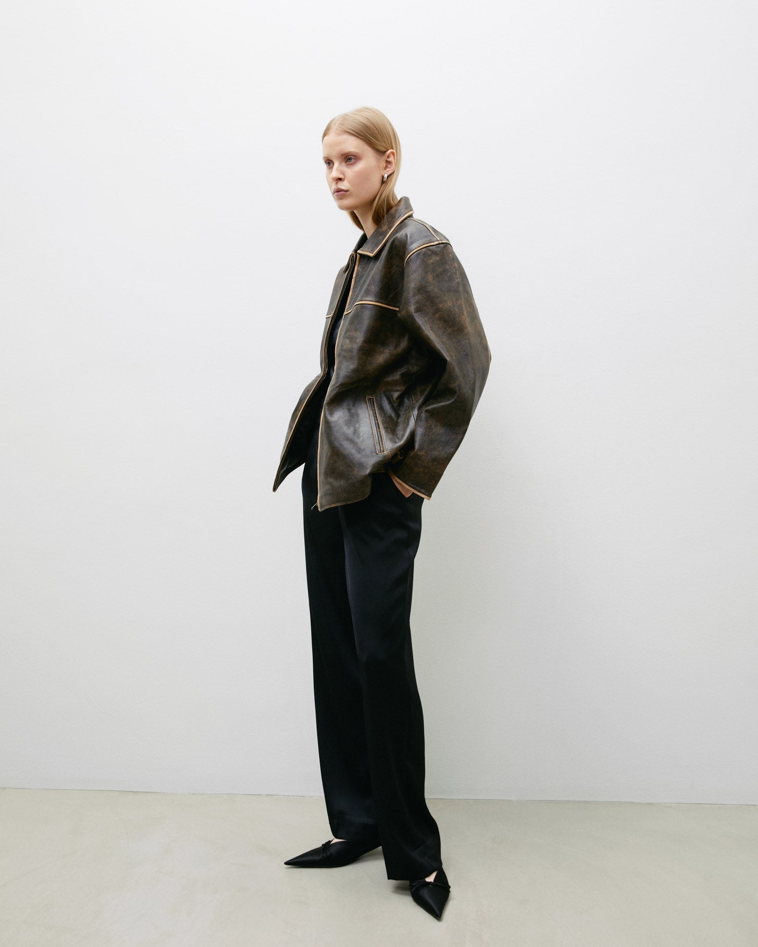 Brown Faded Jacket