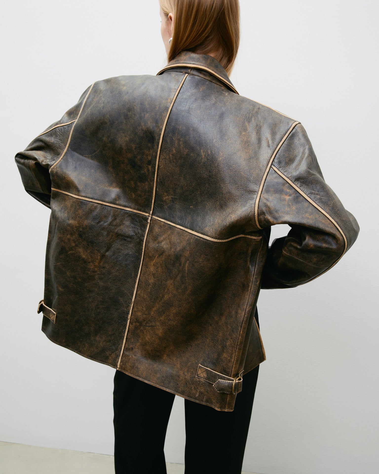 Brown Faded Jacket