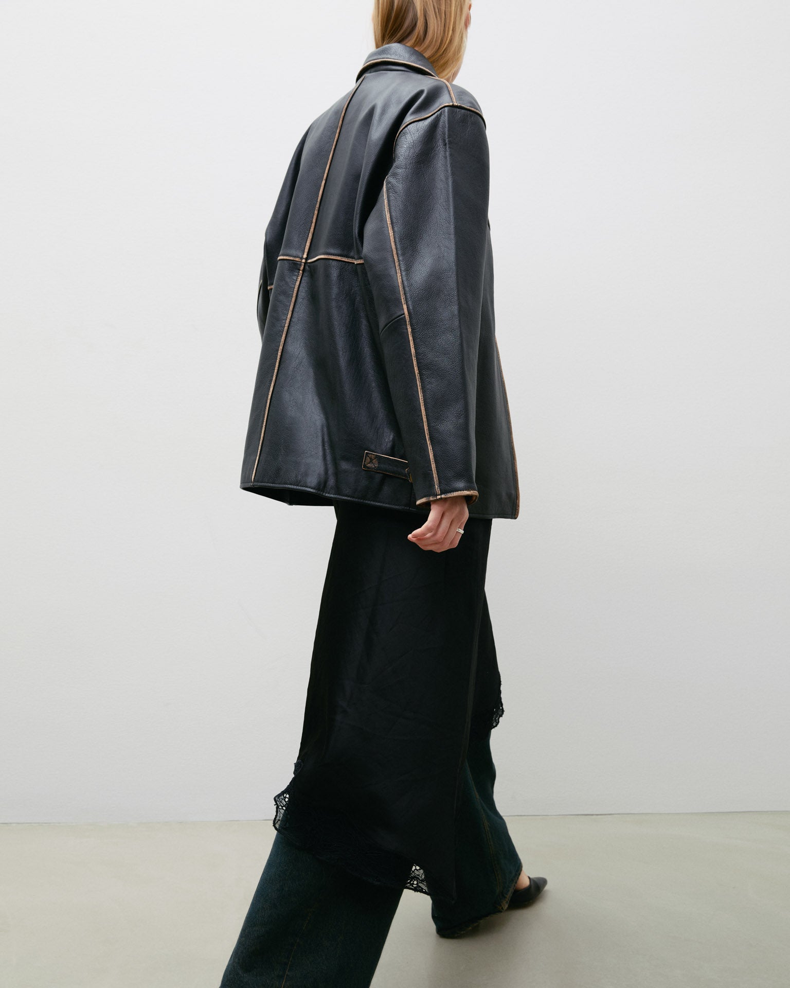 Black Faded Jacket