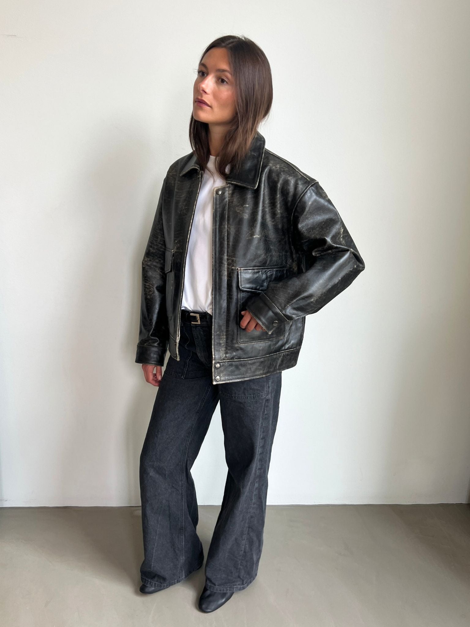 Billie Leather Jacket