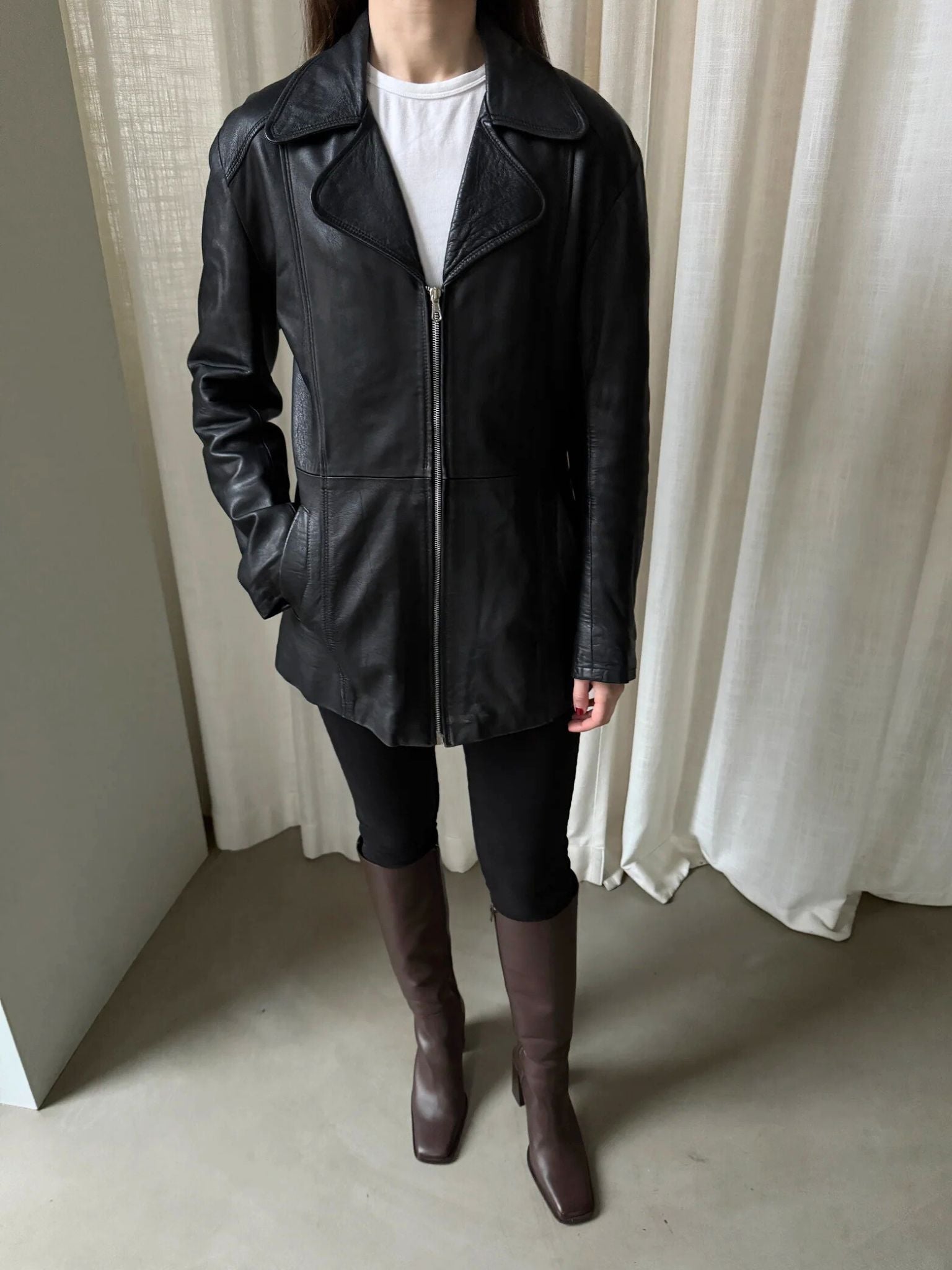 Mitici Leather Jacket