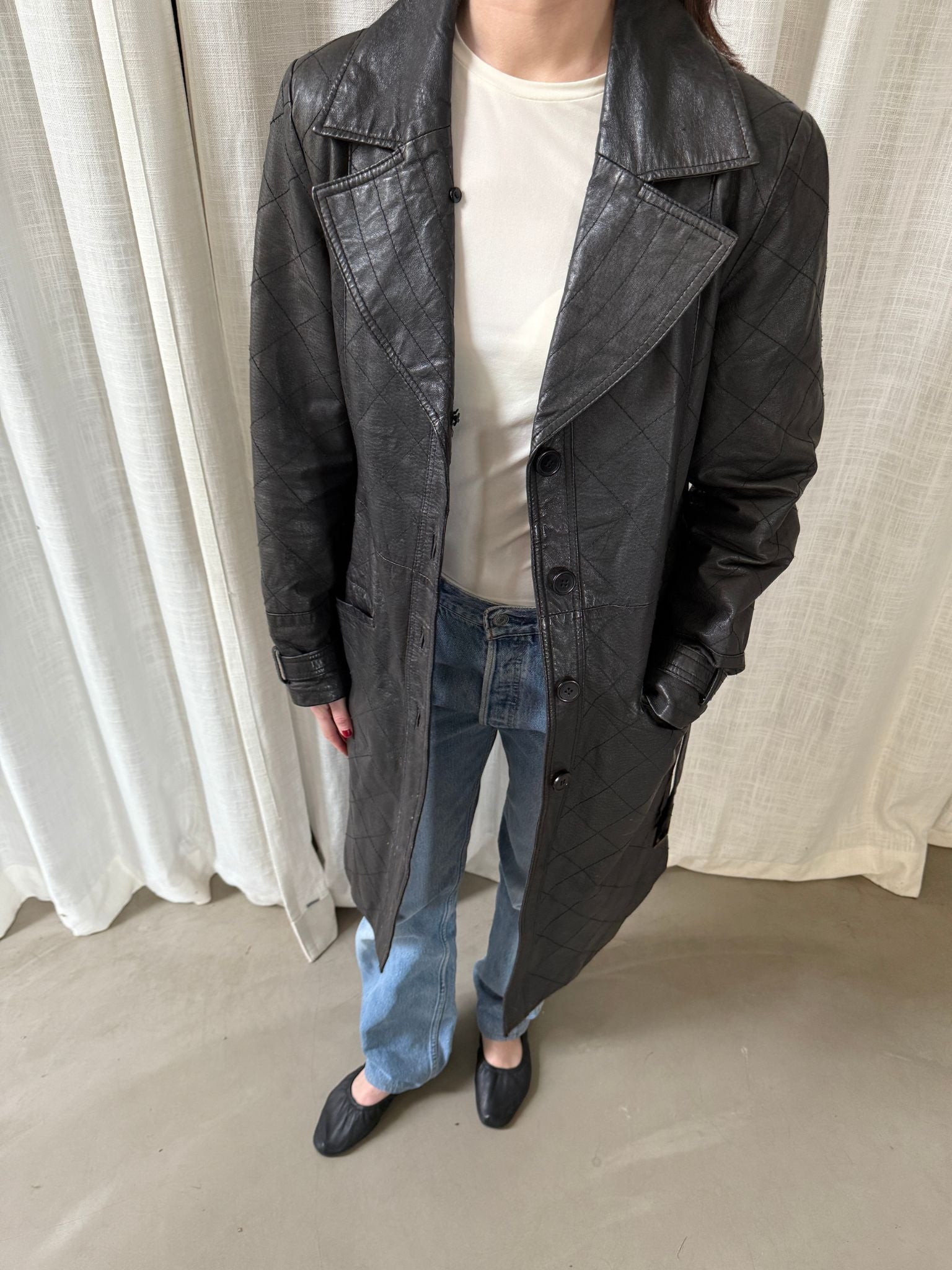 Gianini Leather Coat