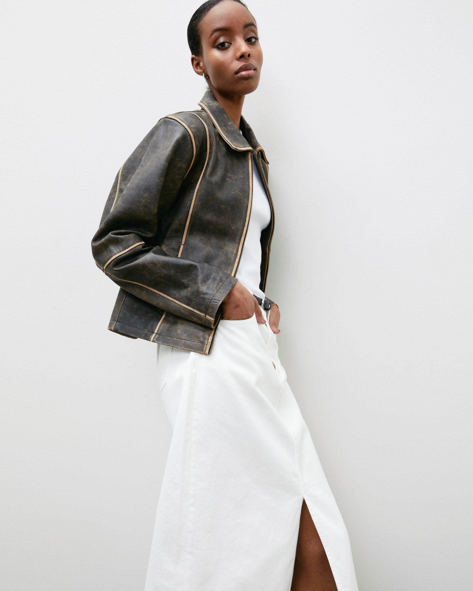 Willow Brown Leather