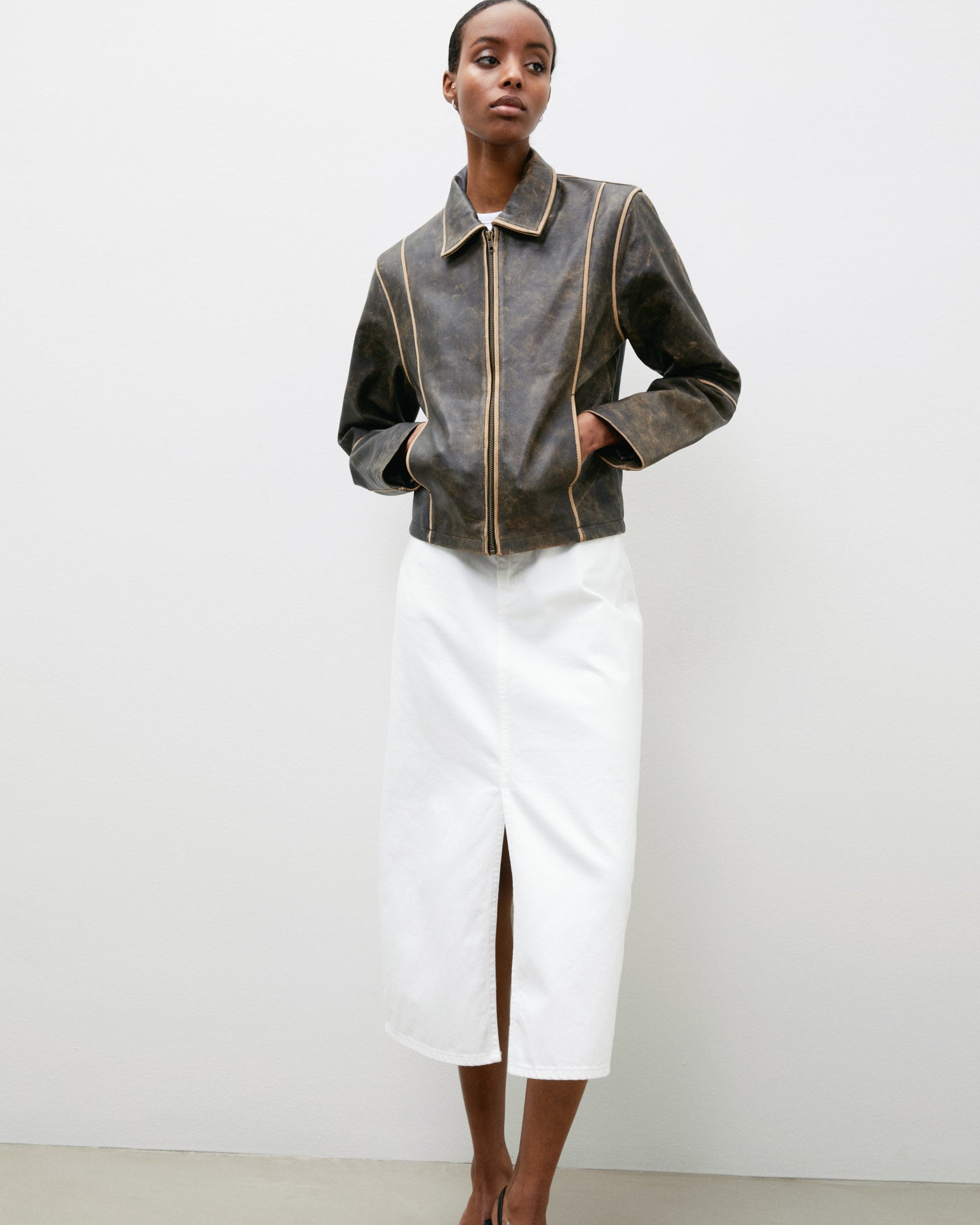 Willow Brown Leather