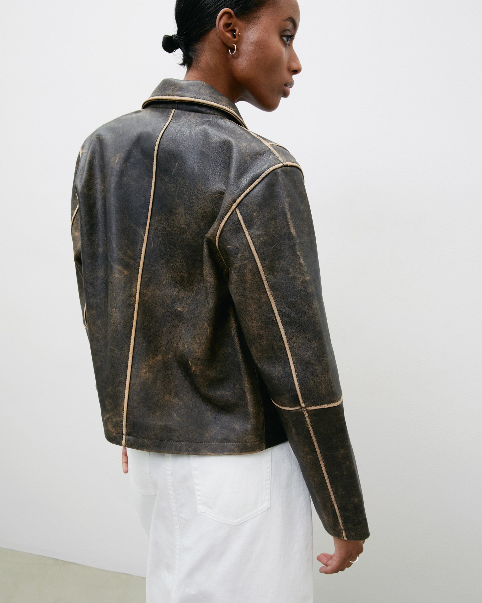 Willow Brown Leather