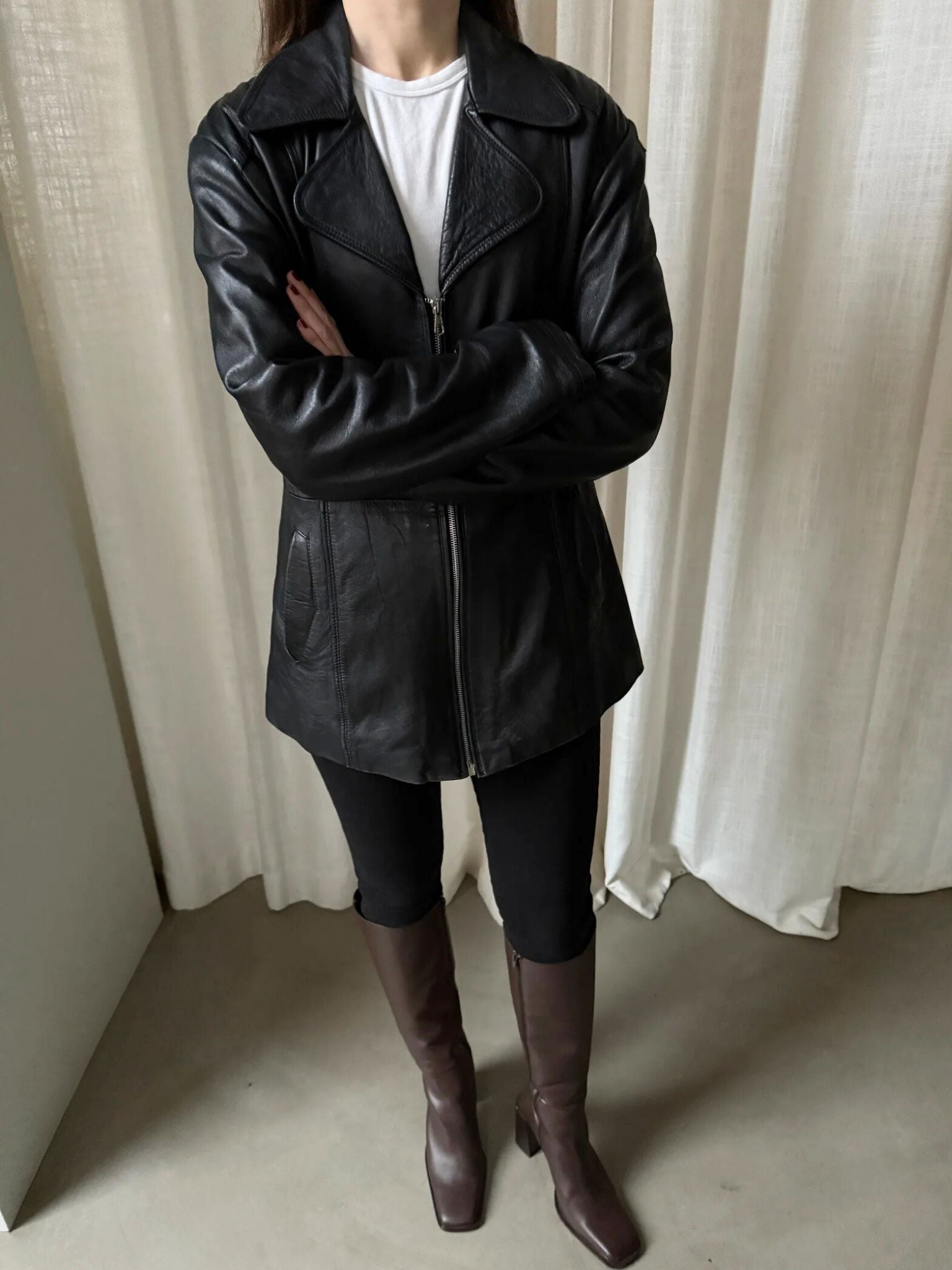 Mitici Leather Jacket