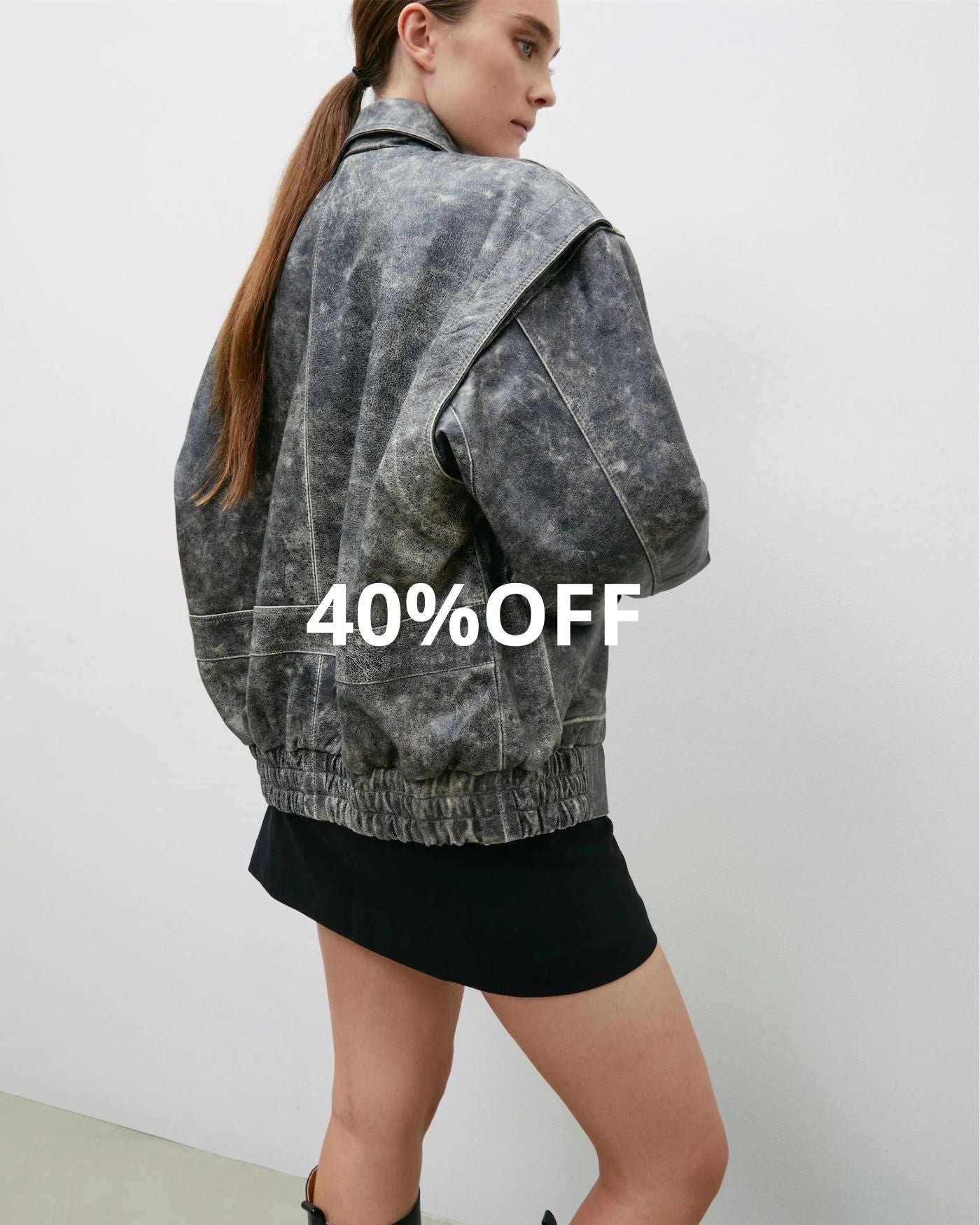 Cora Distressed Leather