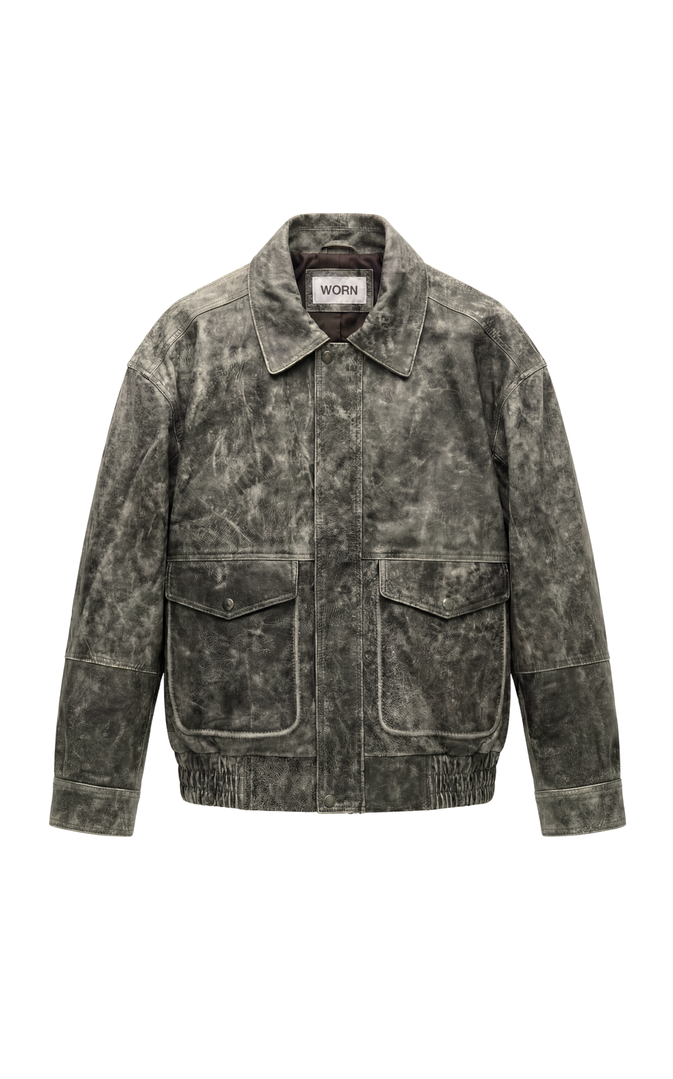 Cora Distressed Leather