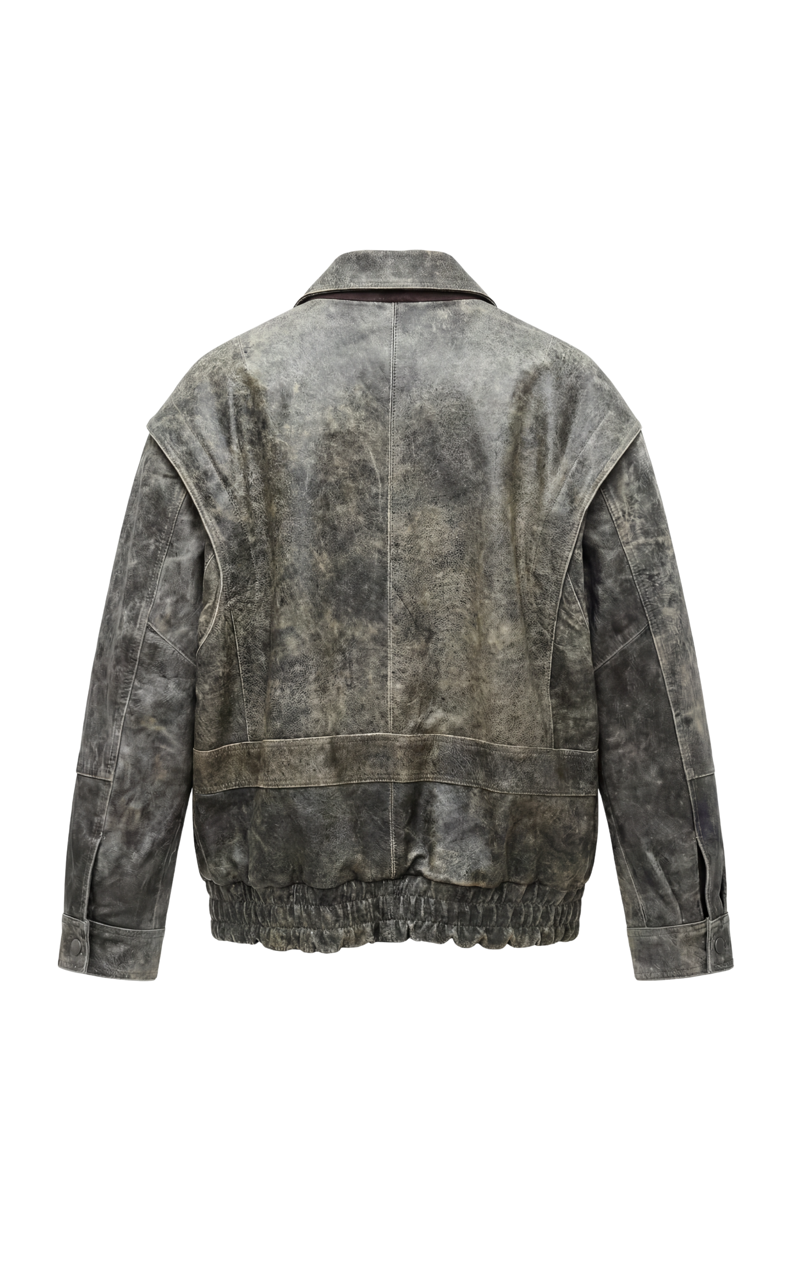 Cora Distressed Leather