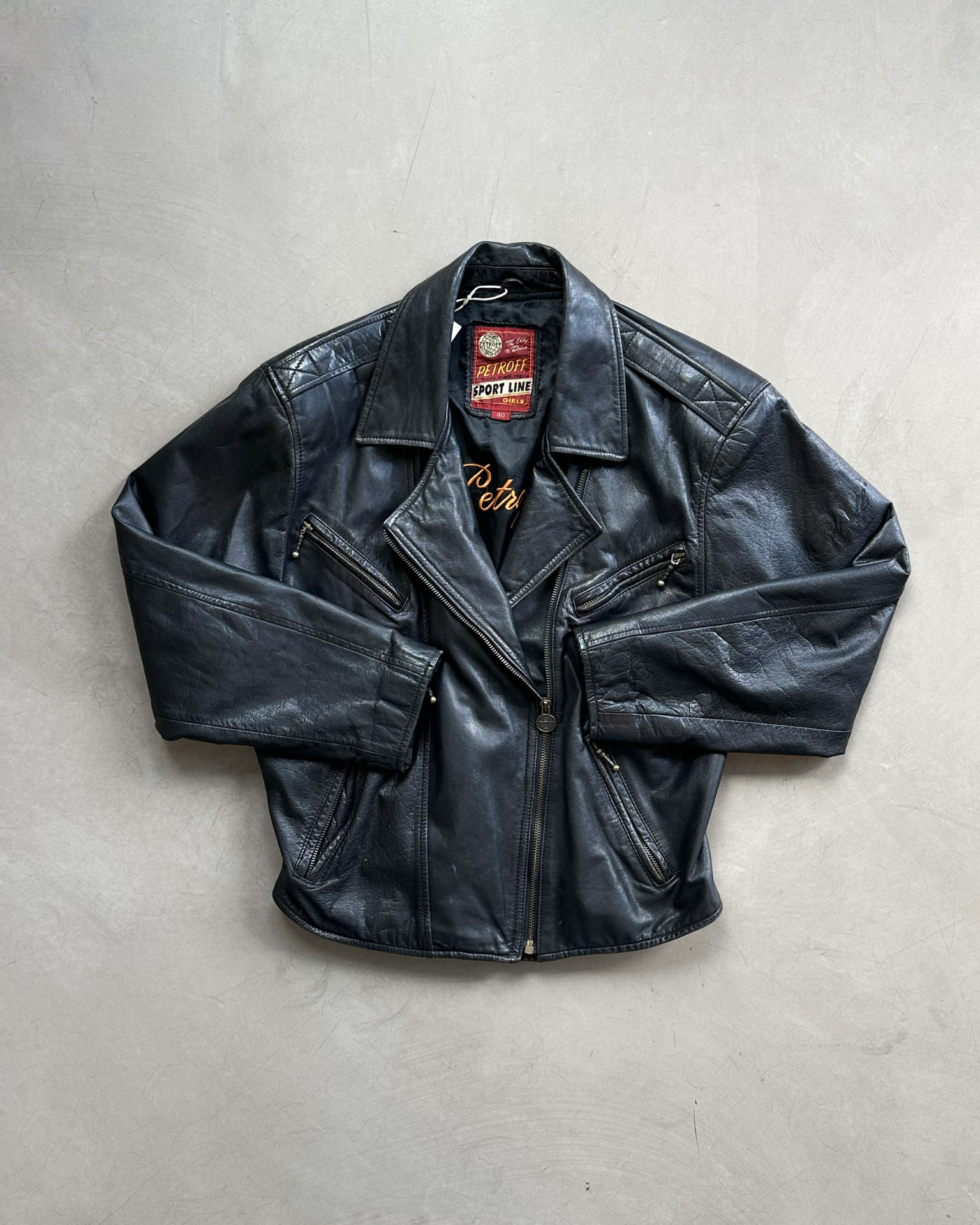 Biker Petroff Jacket