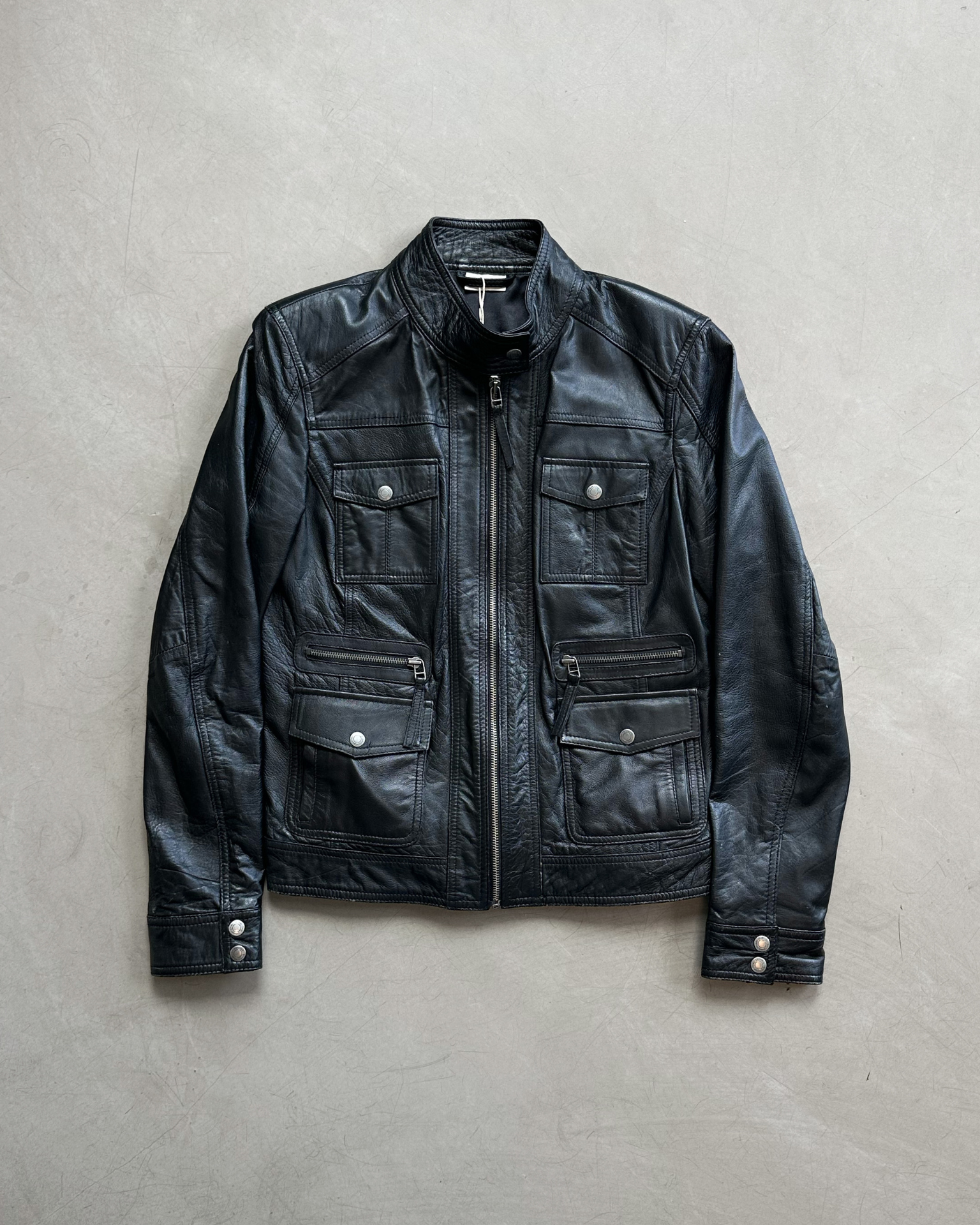 One Leather Jacket