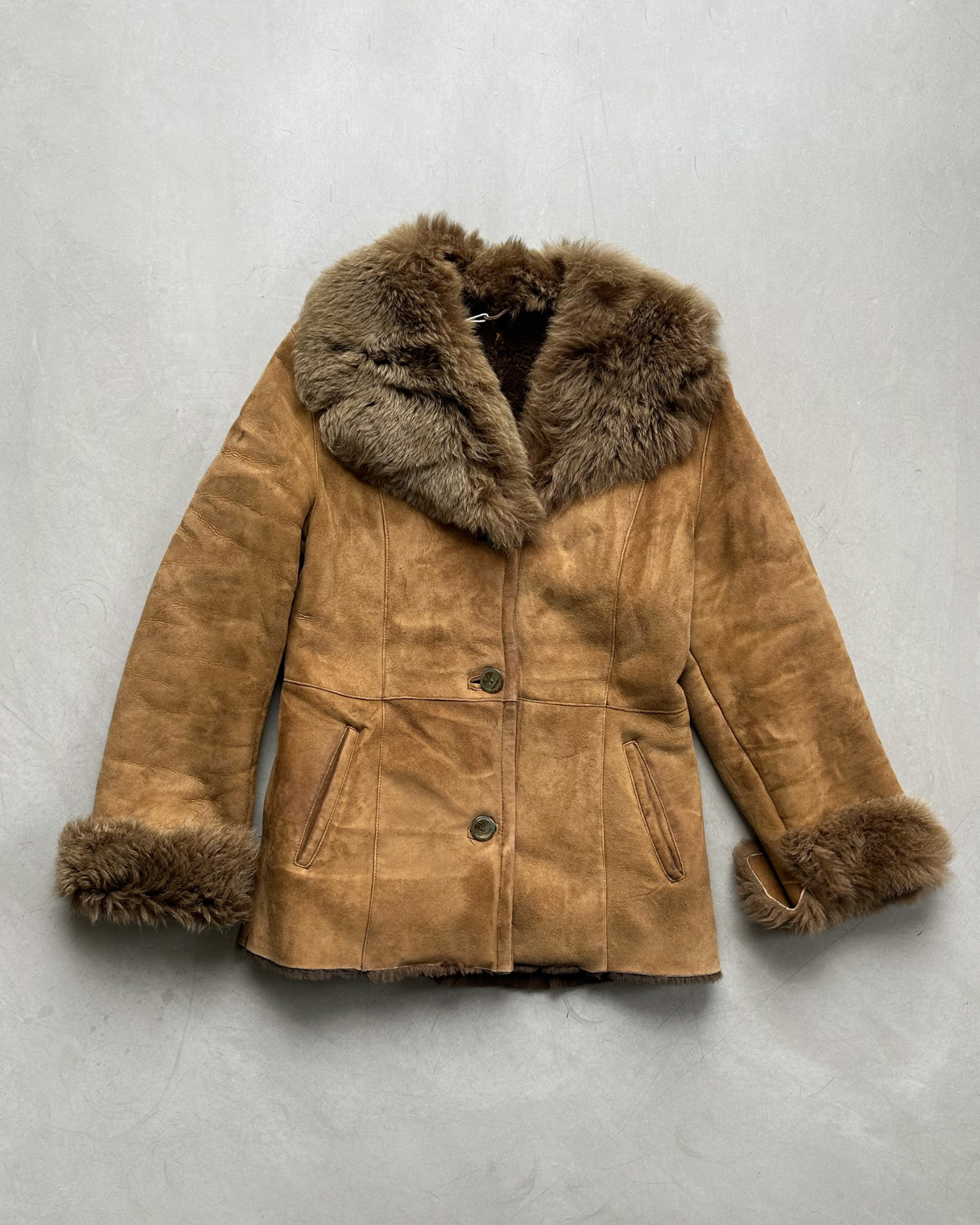 Ipek Shearling Jacket