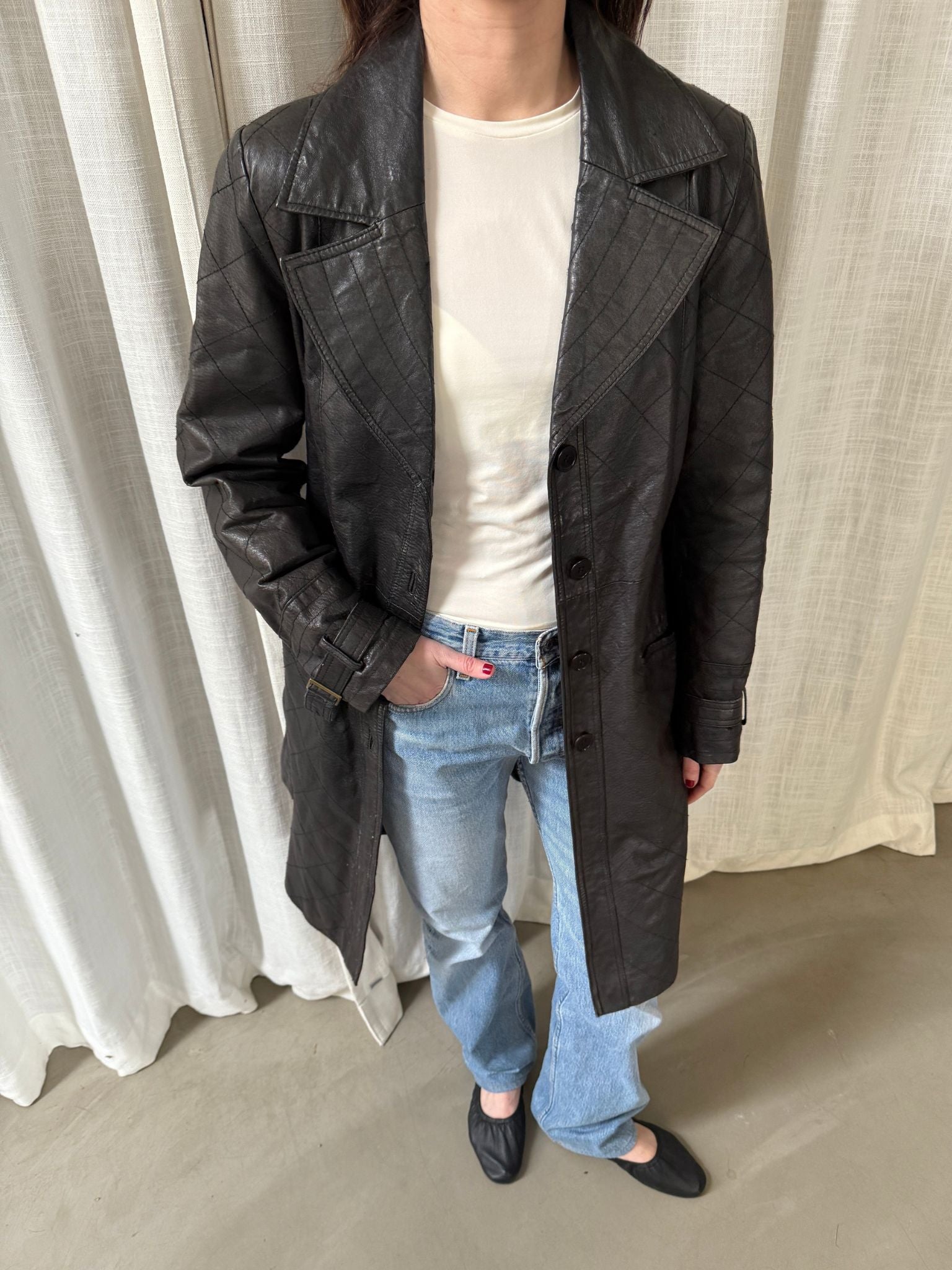 Gianini Leather Coat