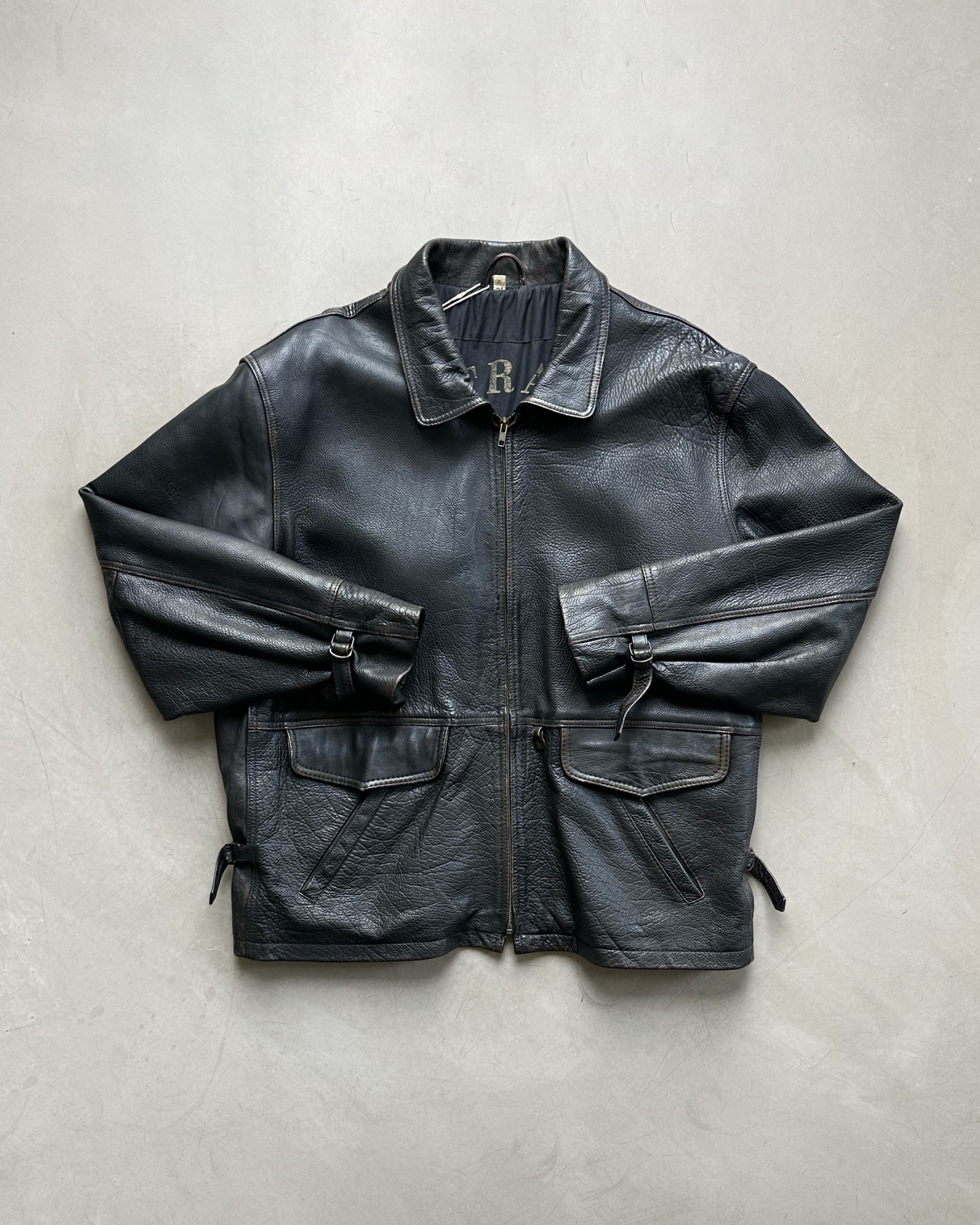 Outrage Leather Jacket