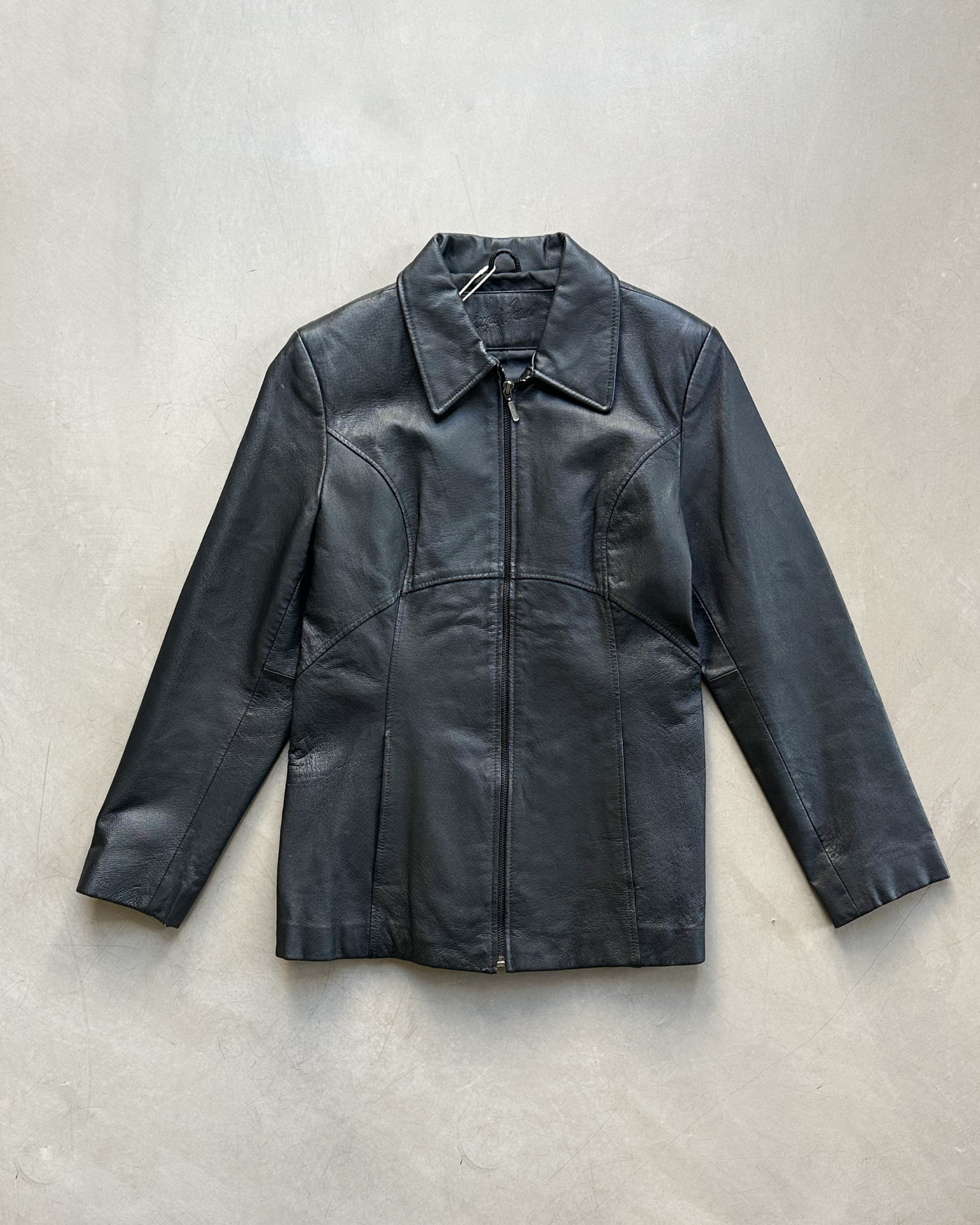 Noir Leather Jacket