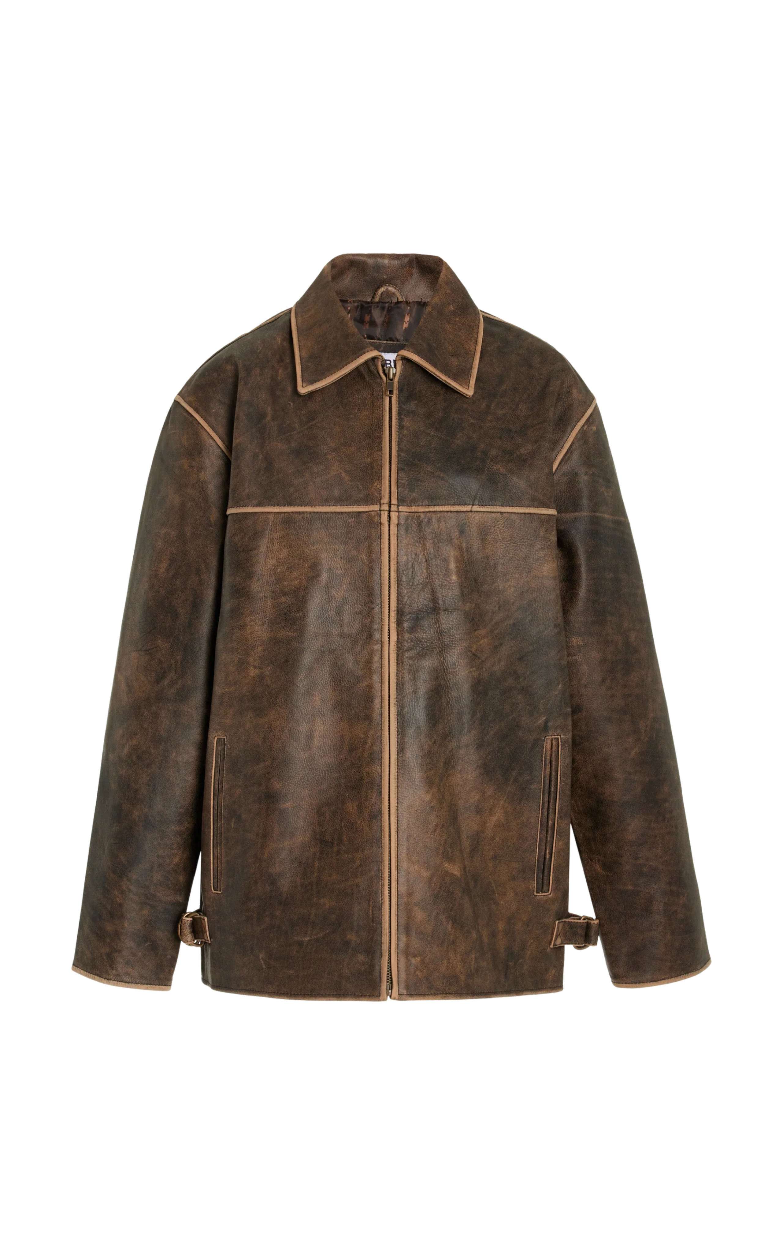 Brown Faded Jacket