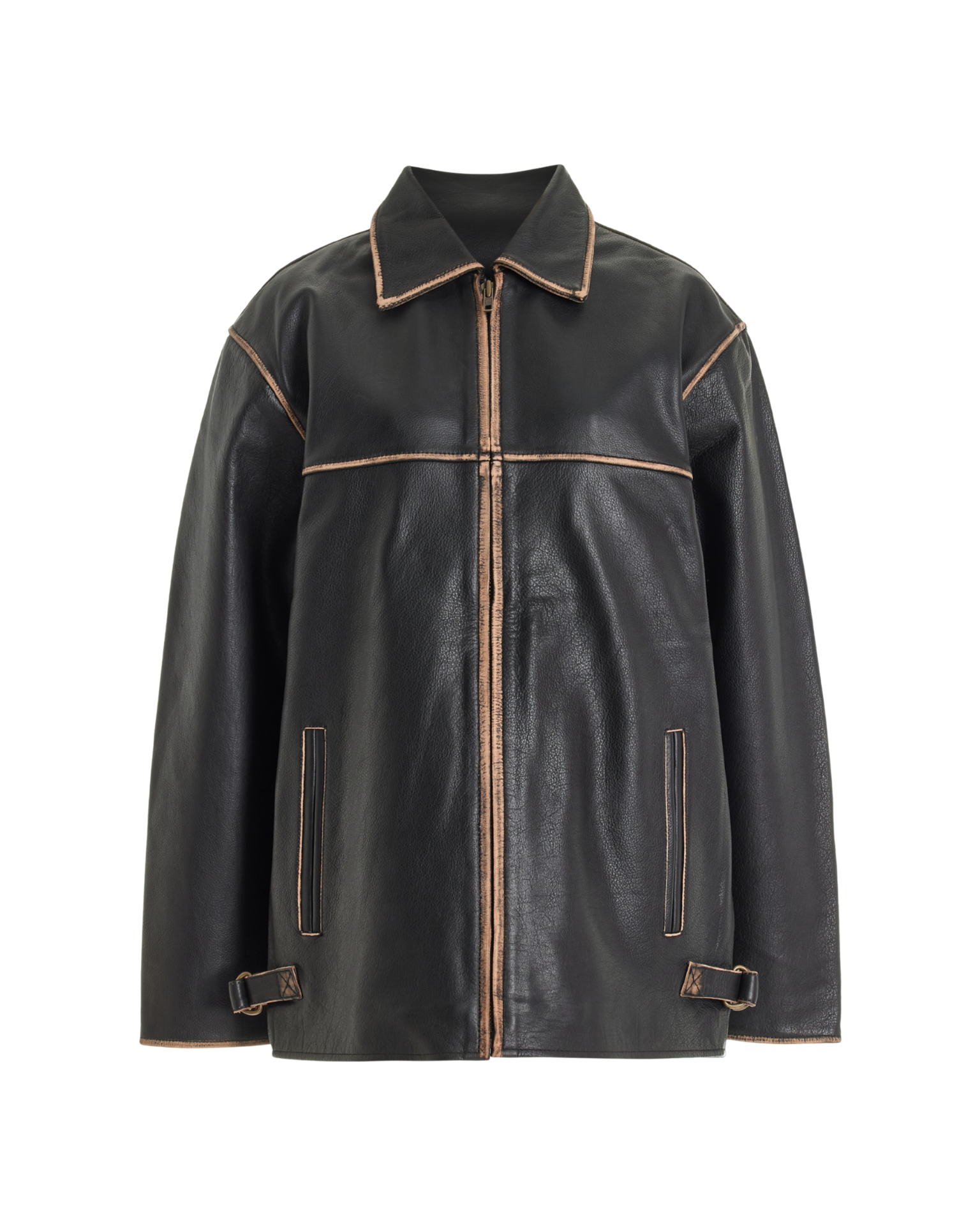 Black Faded Jacket