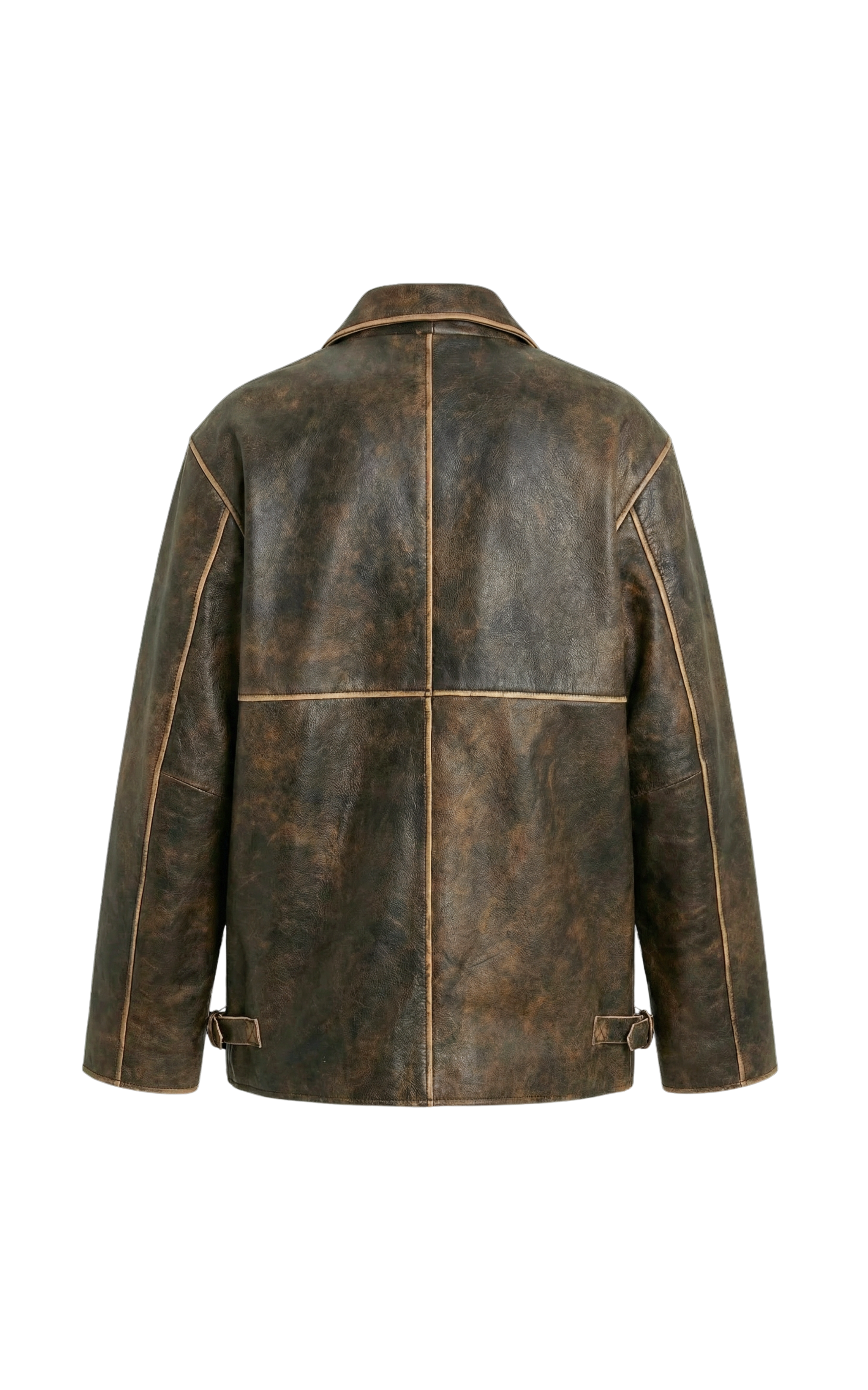 Brown Faded Jacket