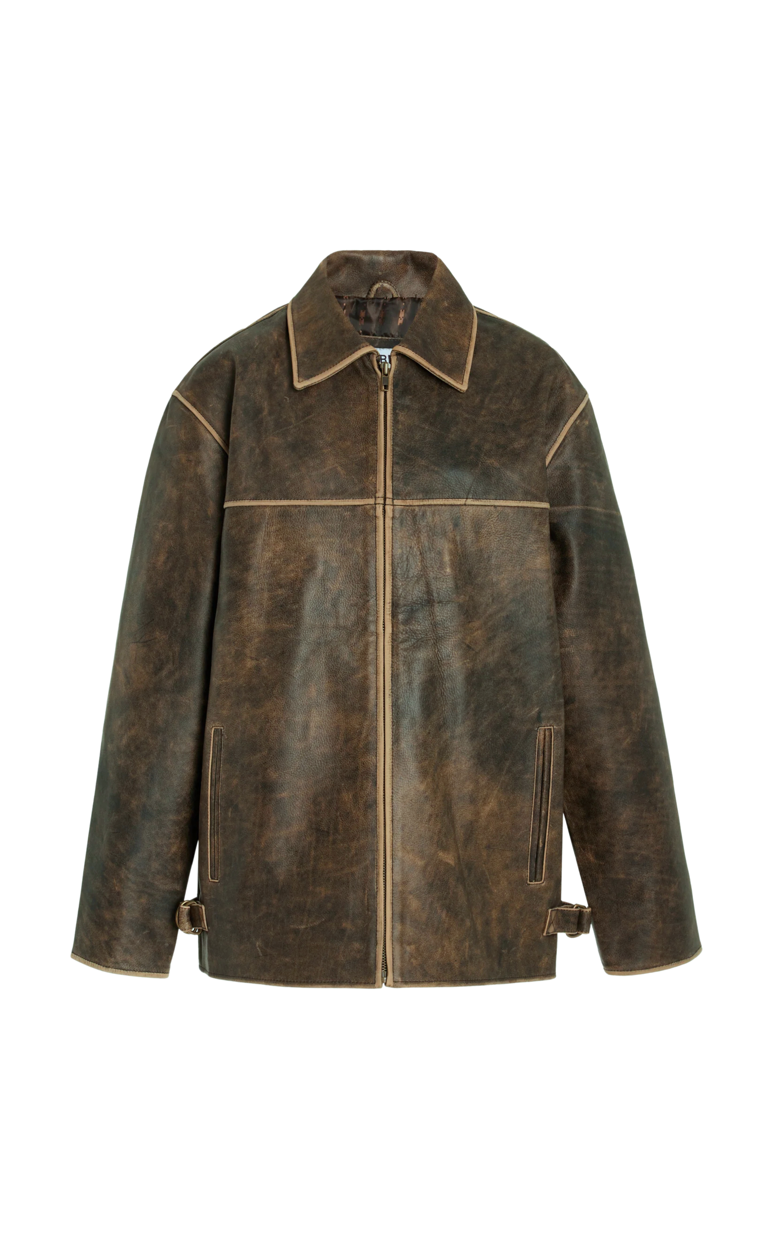 Brown Faded Jacket