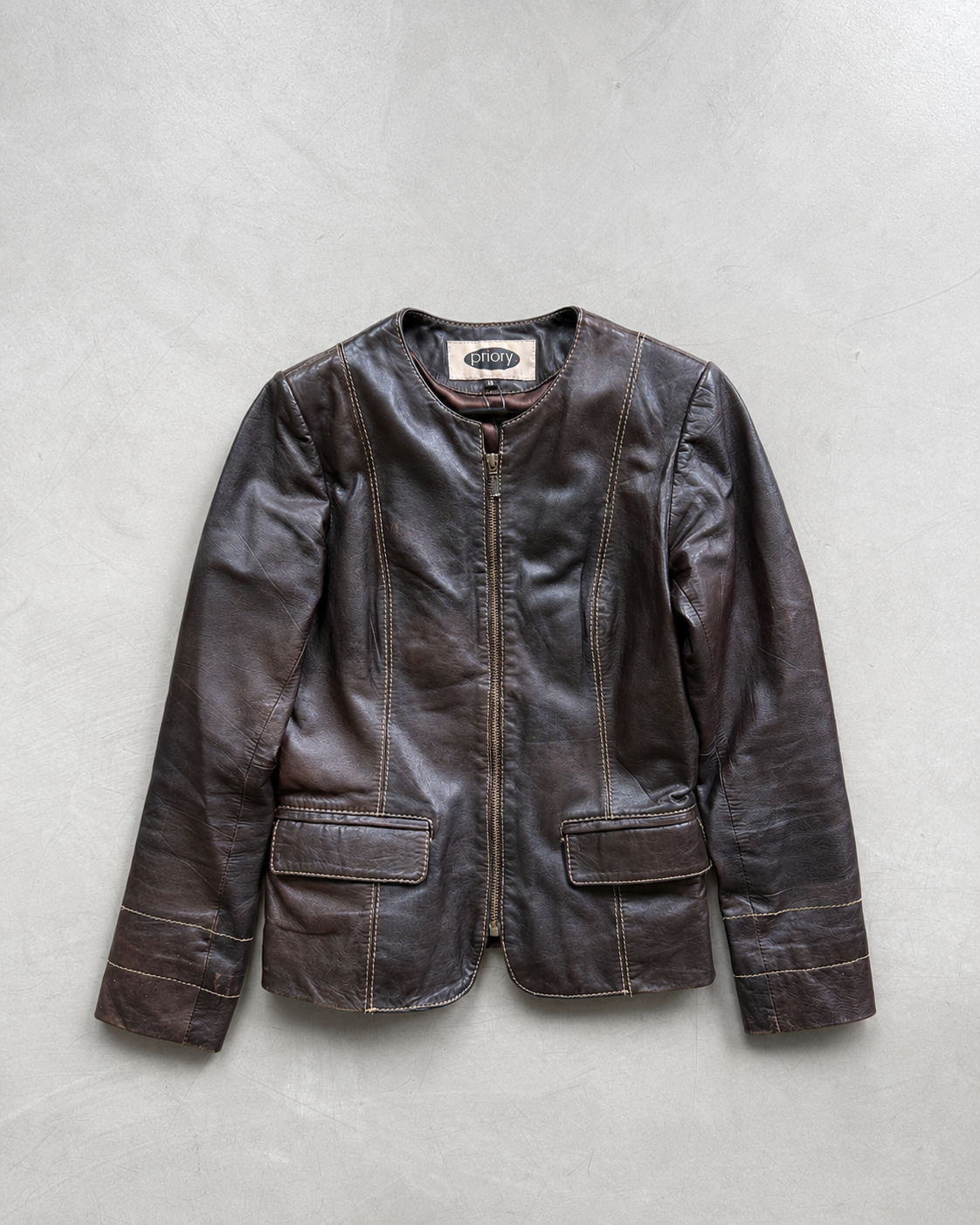 Priory Leather Jacket