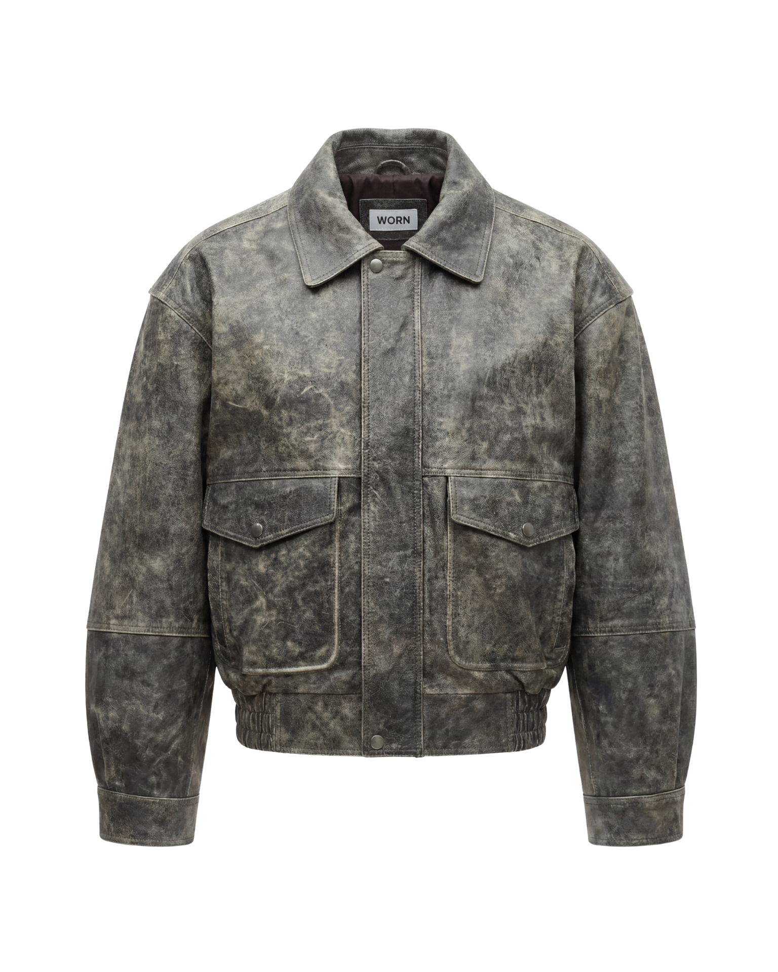 Cora Distressed Leather