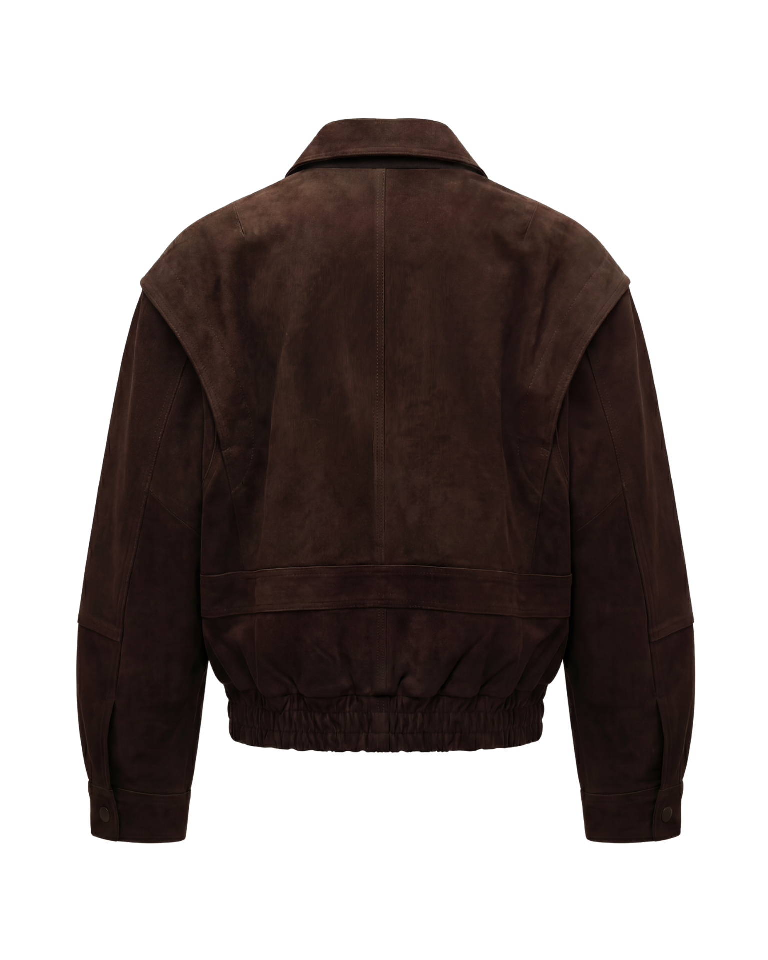 Cora Brown Suede