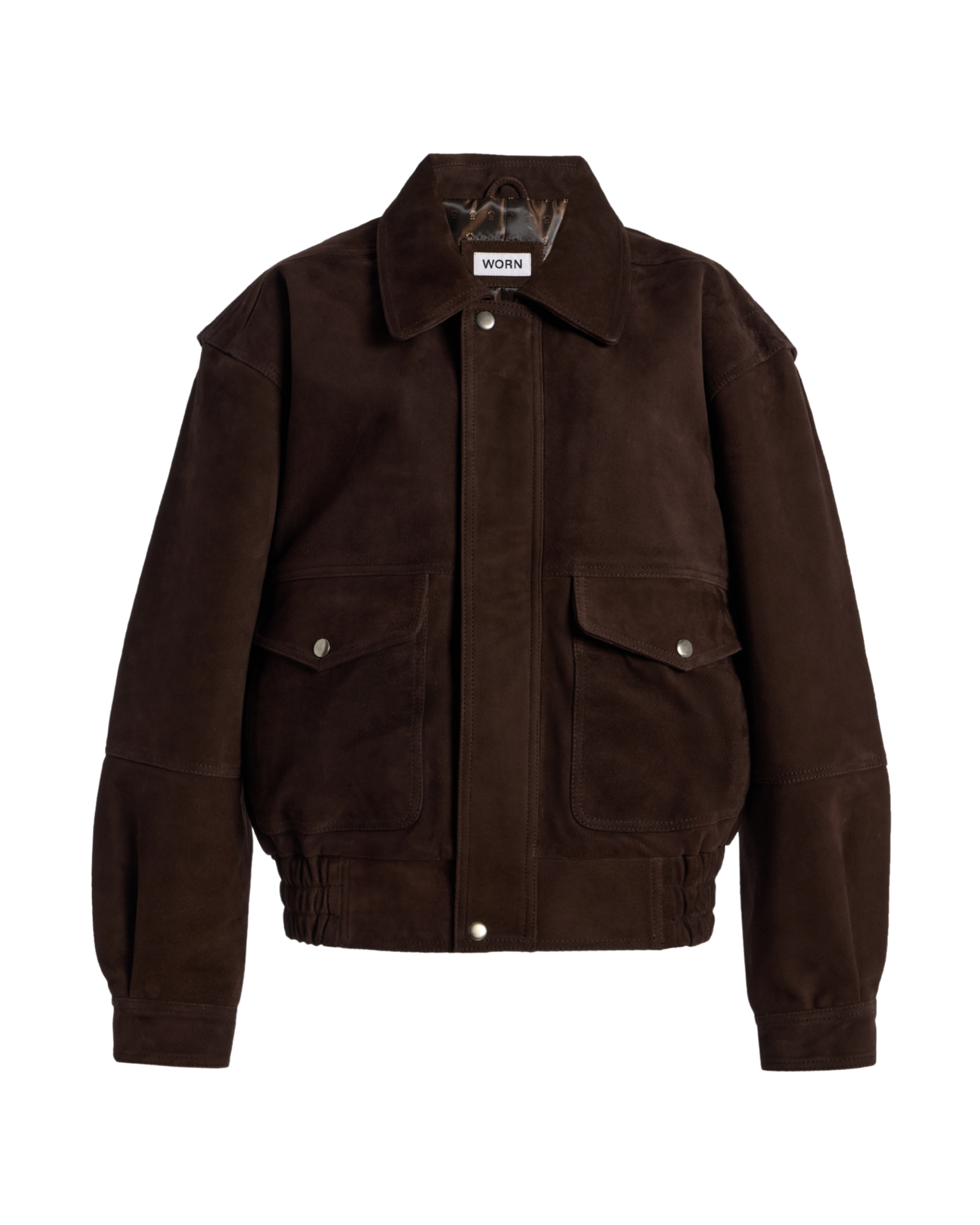 Cora Brown Suede