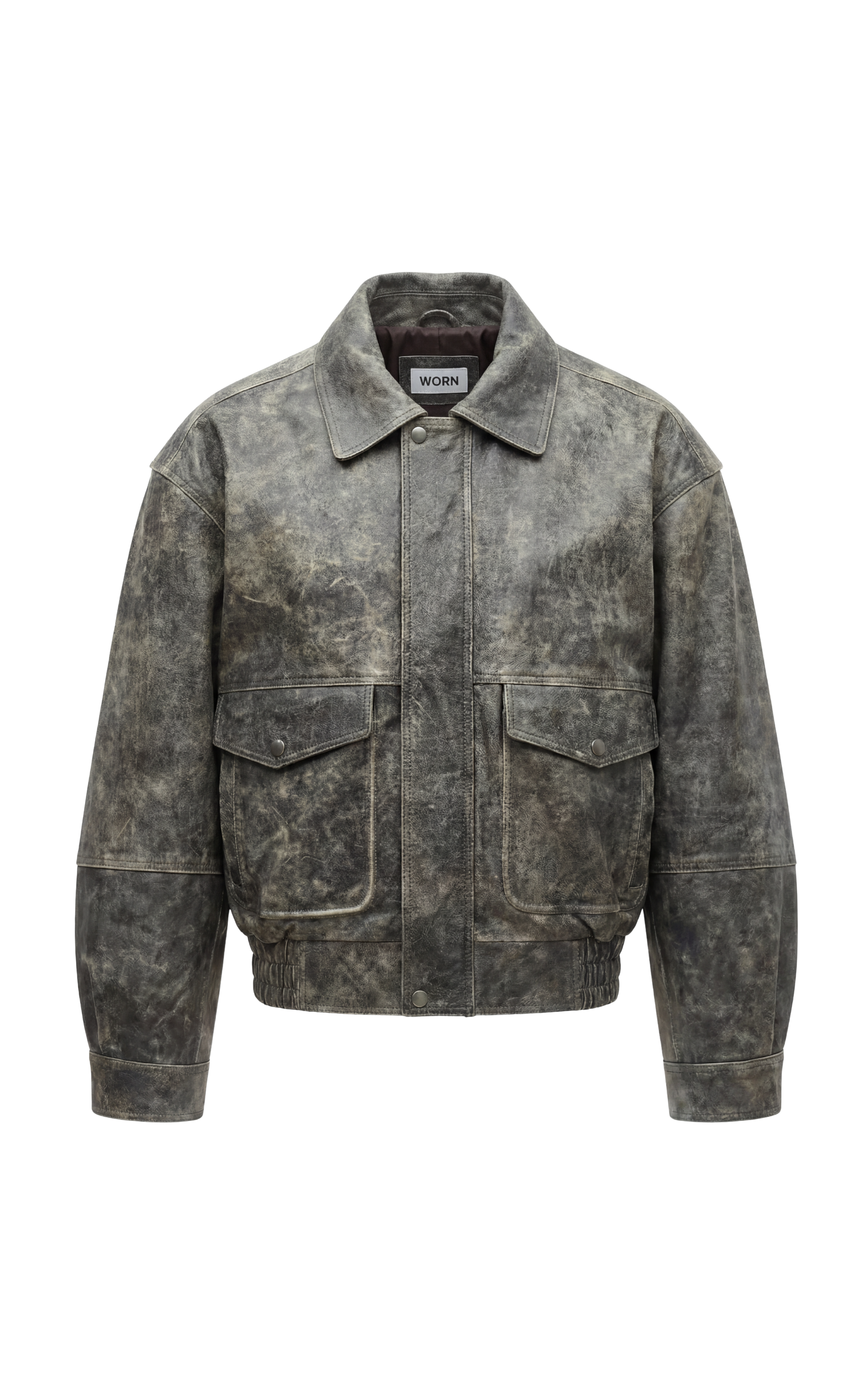 Cora Distressed Leather