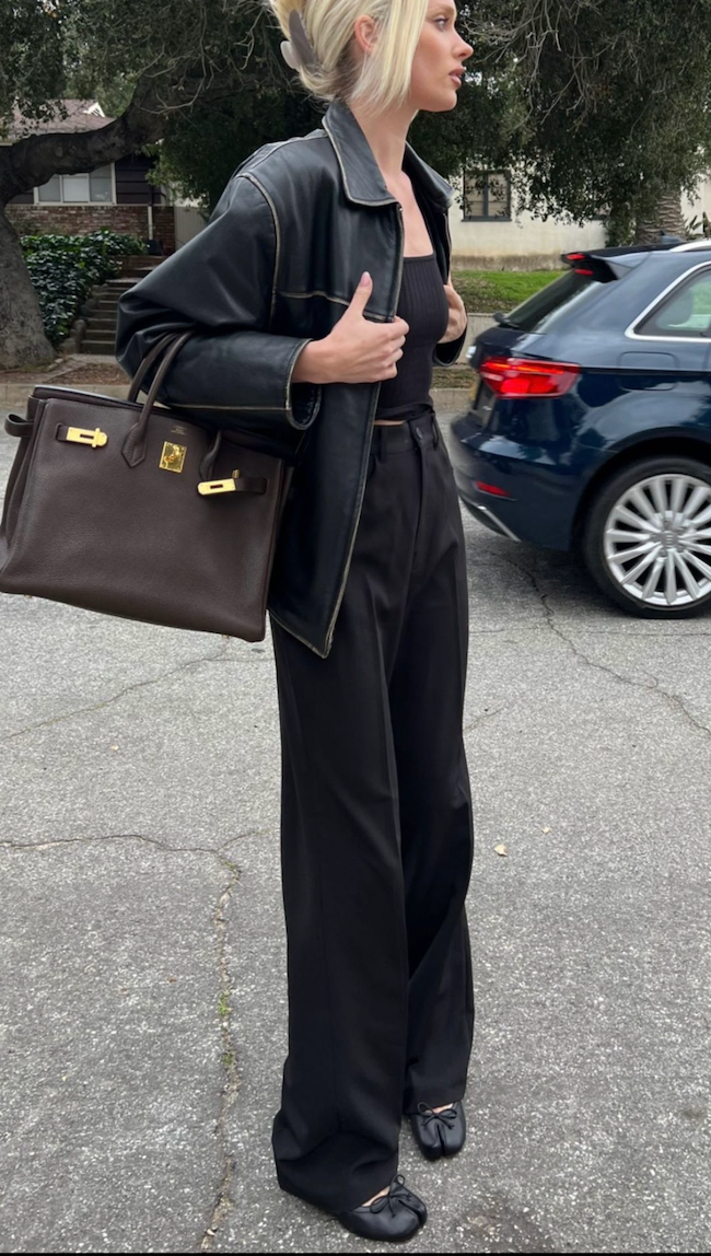 Black Faded Jacket