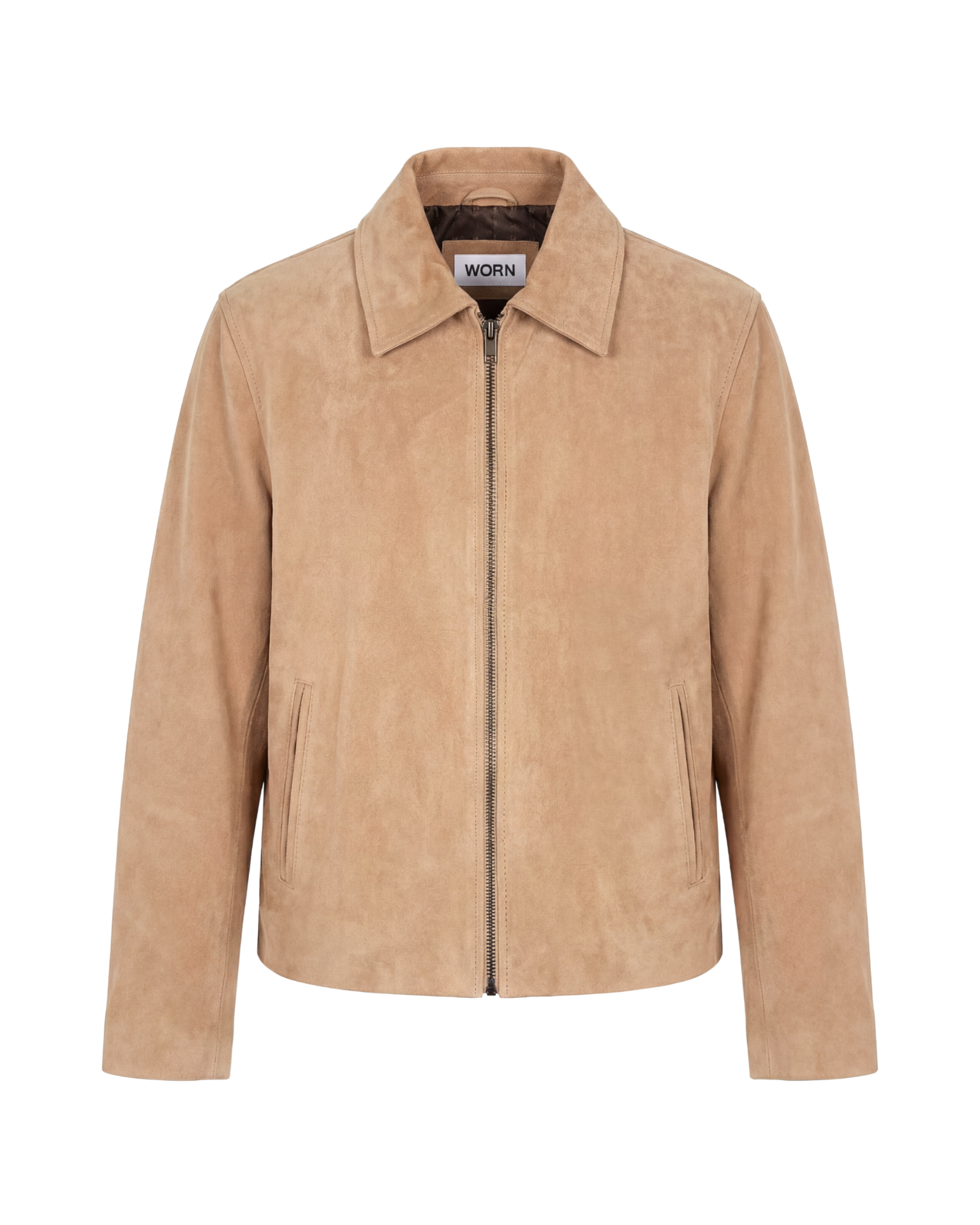 Gaia Beige Suede
