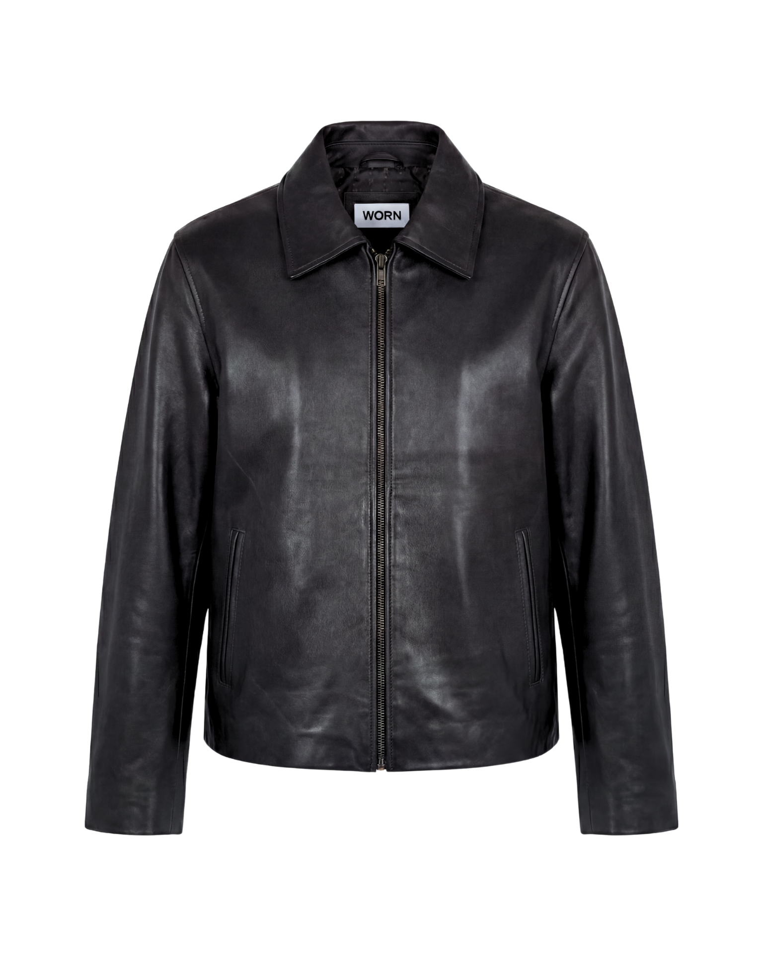 Gaia Black Leather