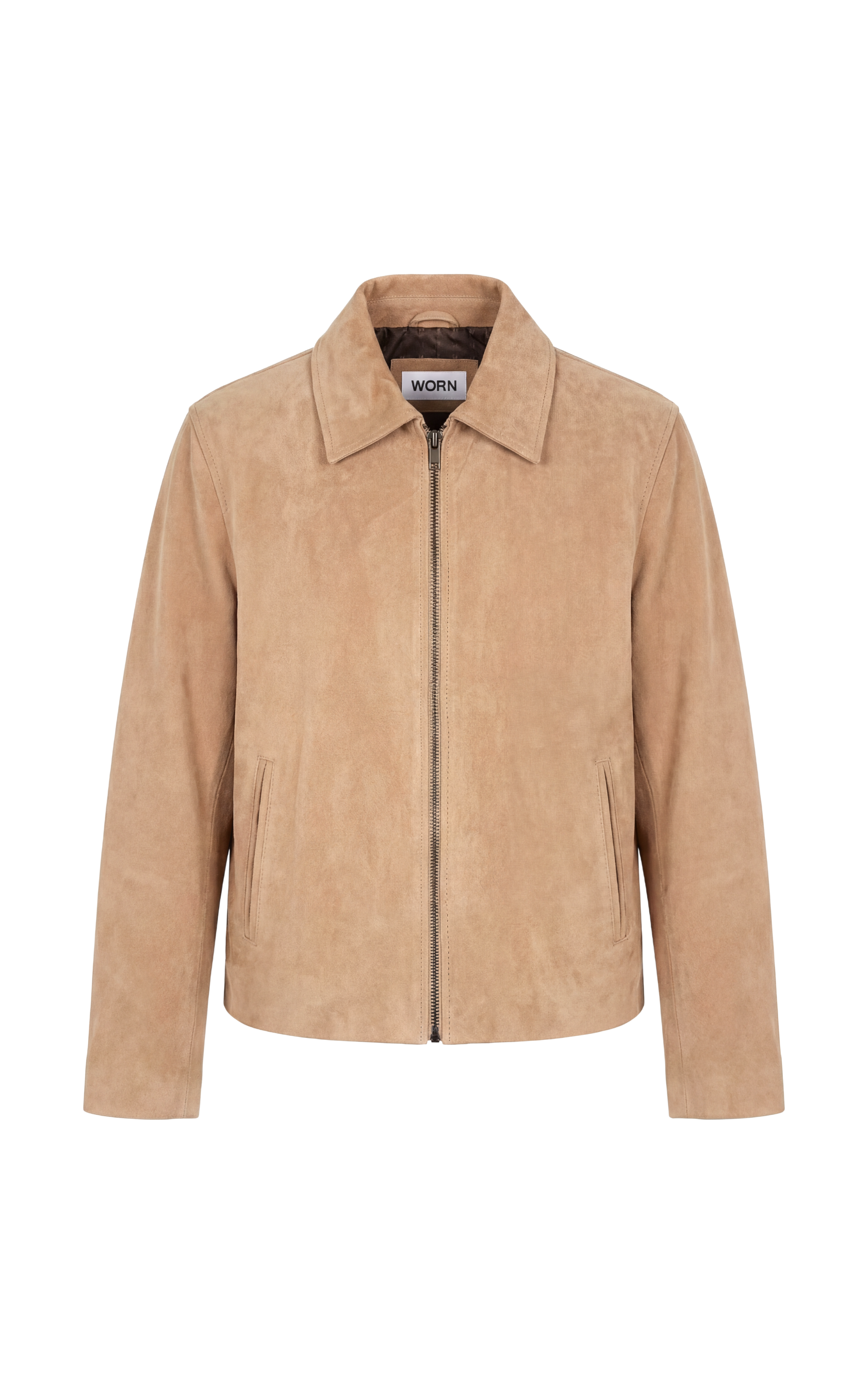 Gaia Beige Suede