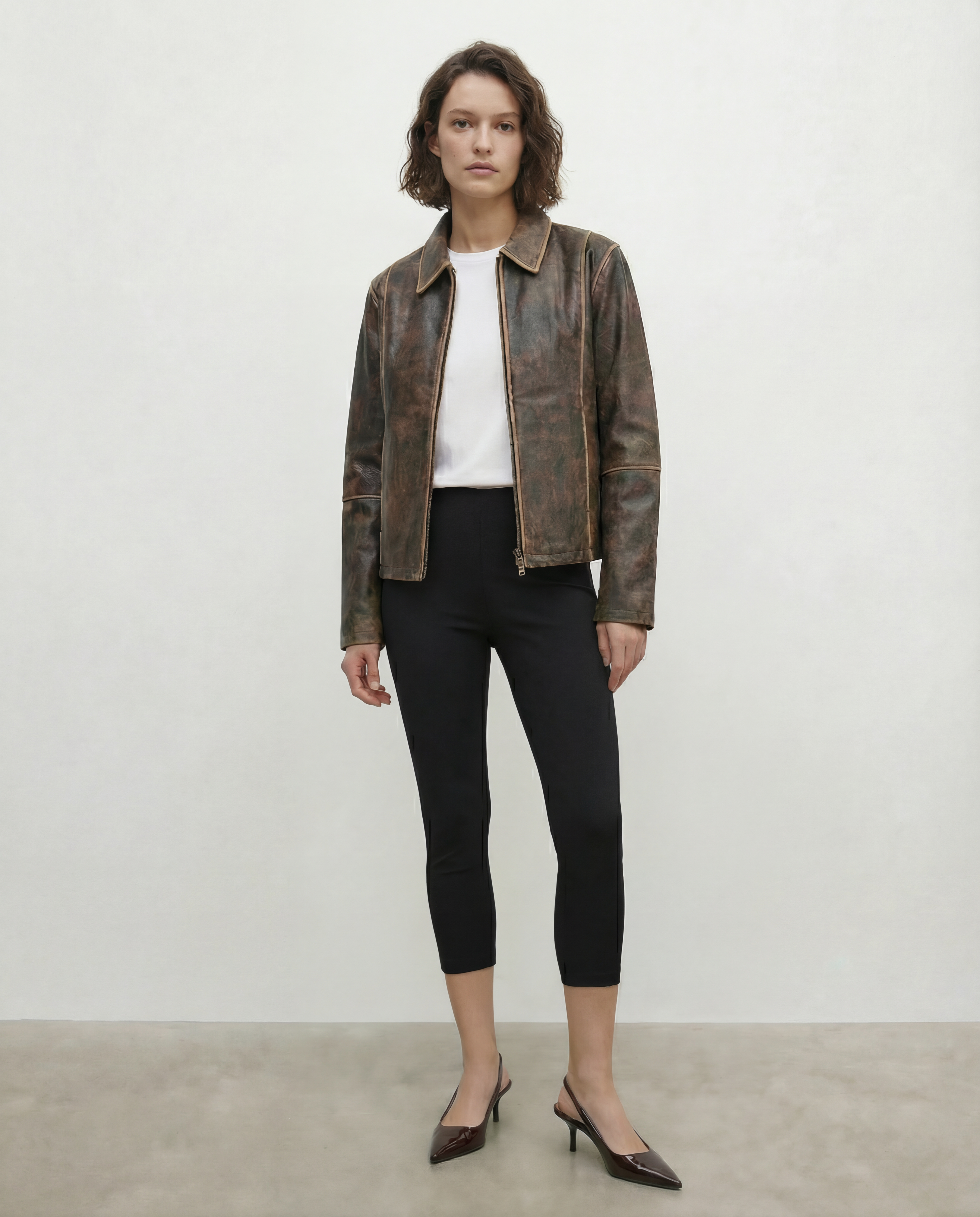 Willow Brown Leather