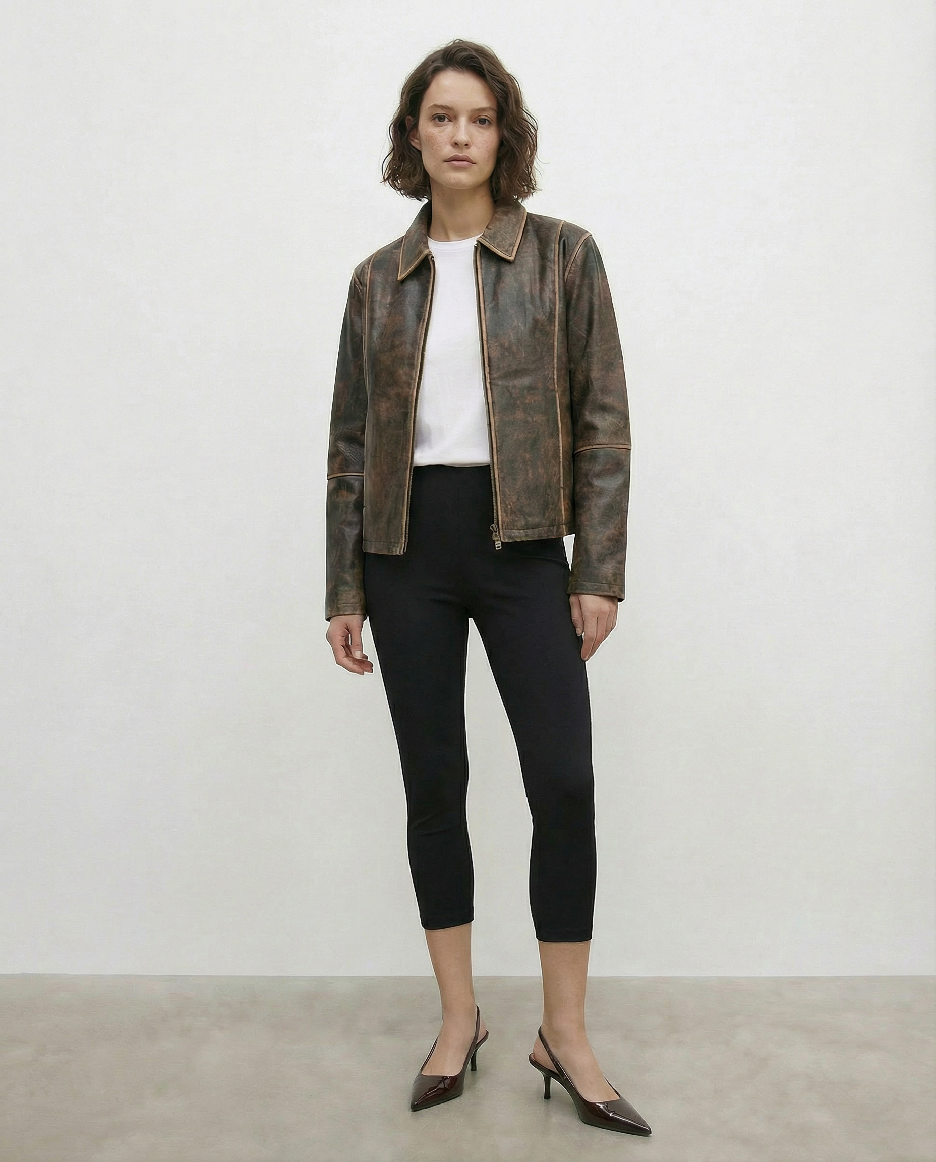 Willow Brown Leather