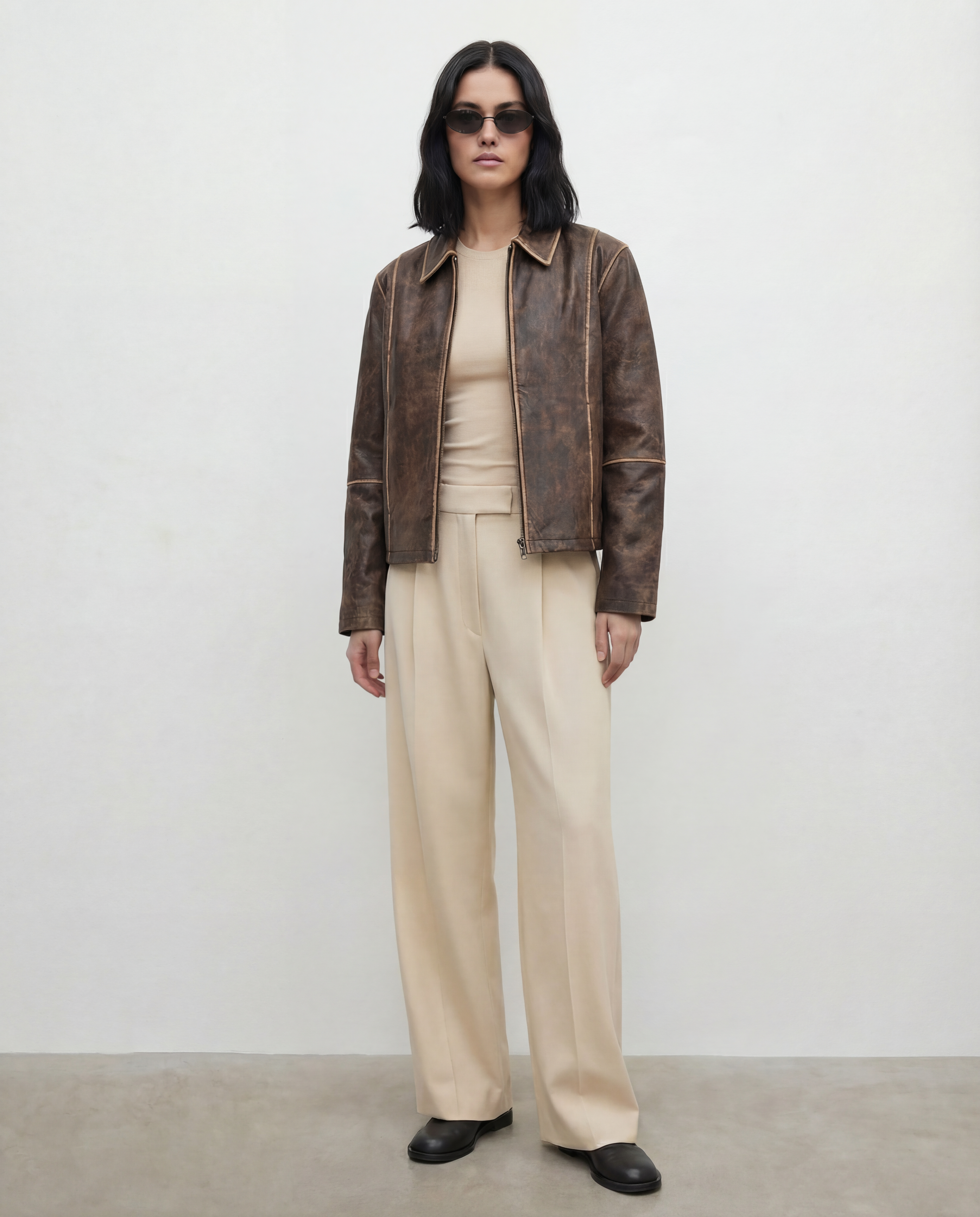 Willow Brown Leather