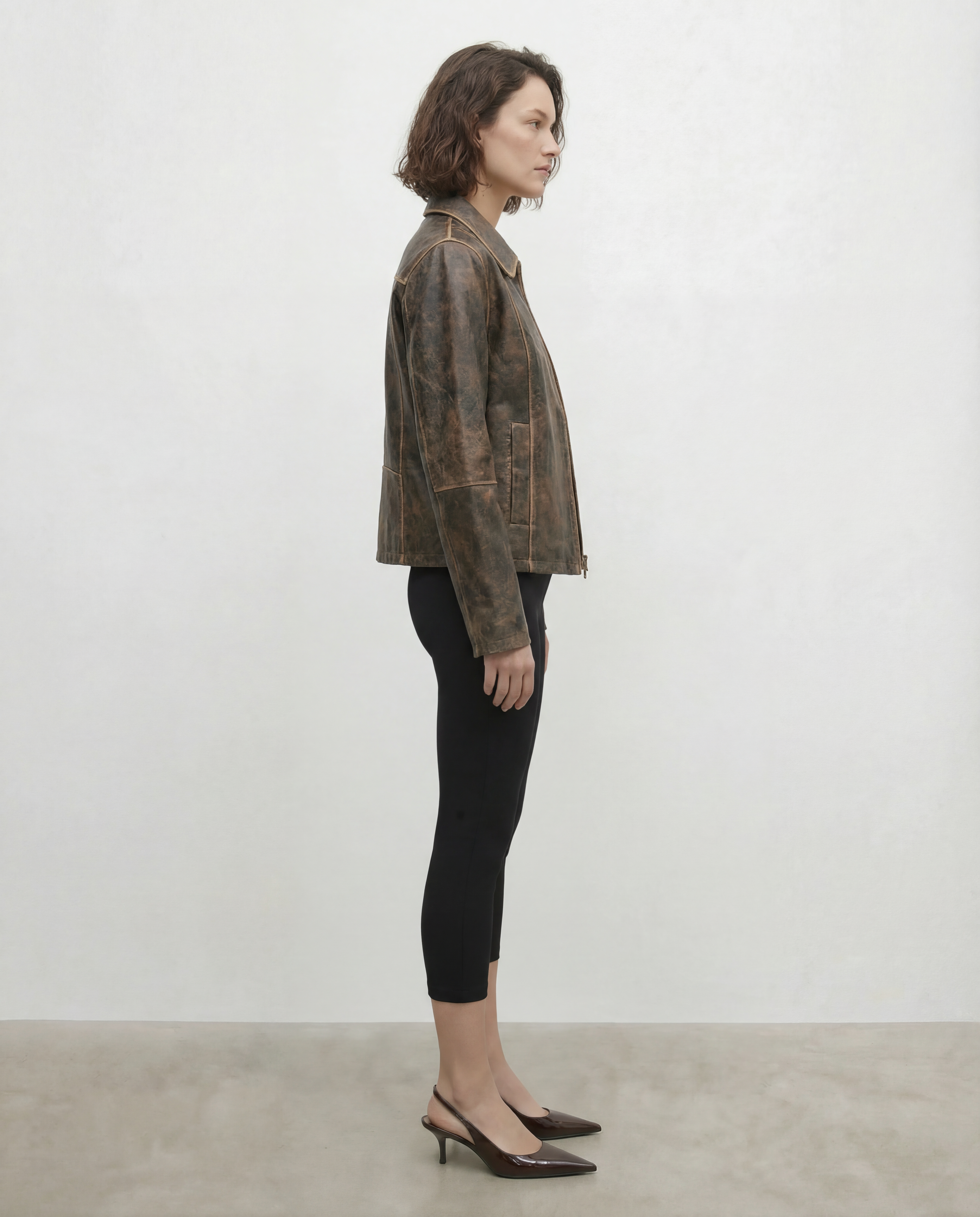 Willow Brown Leather