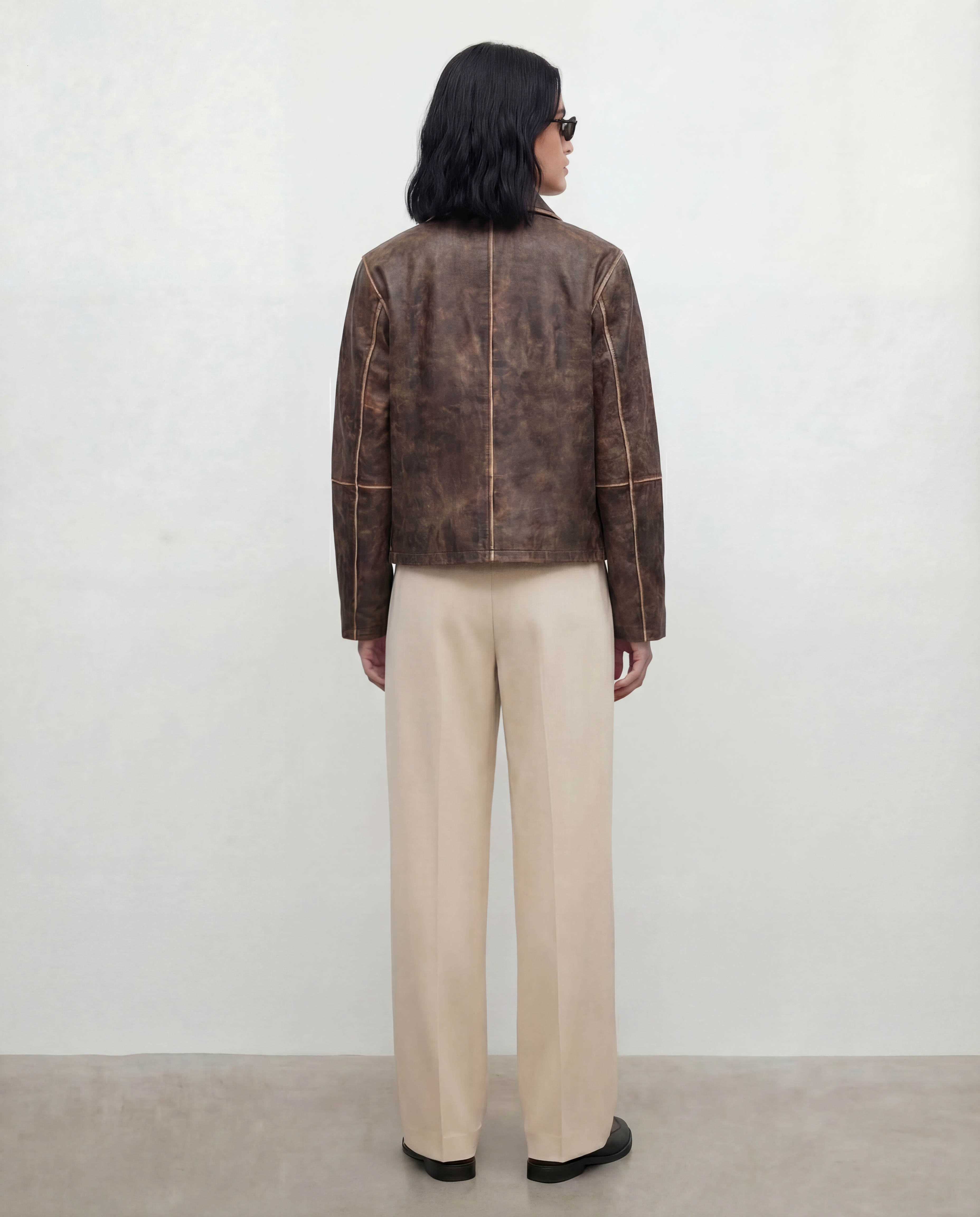 Willow Brown Leather