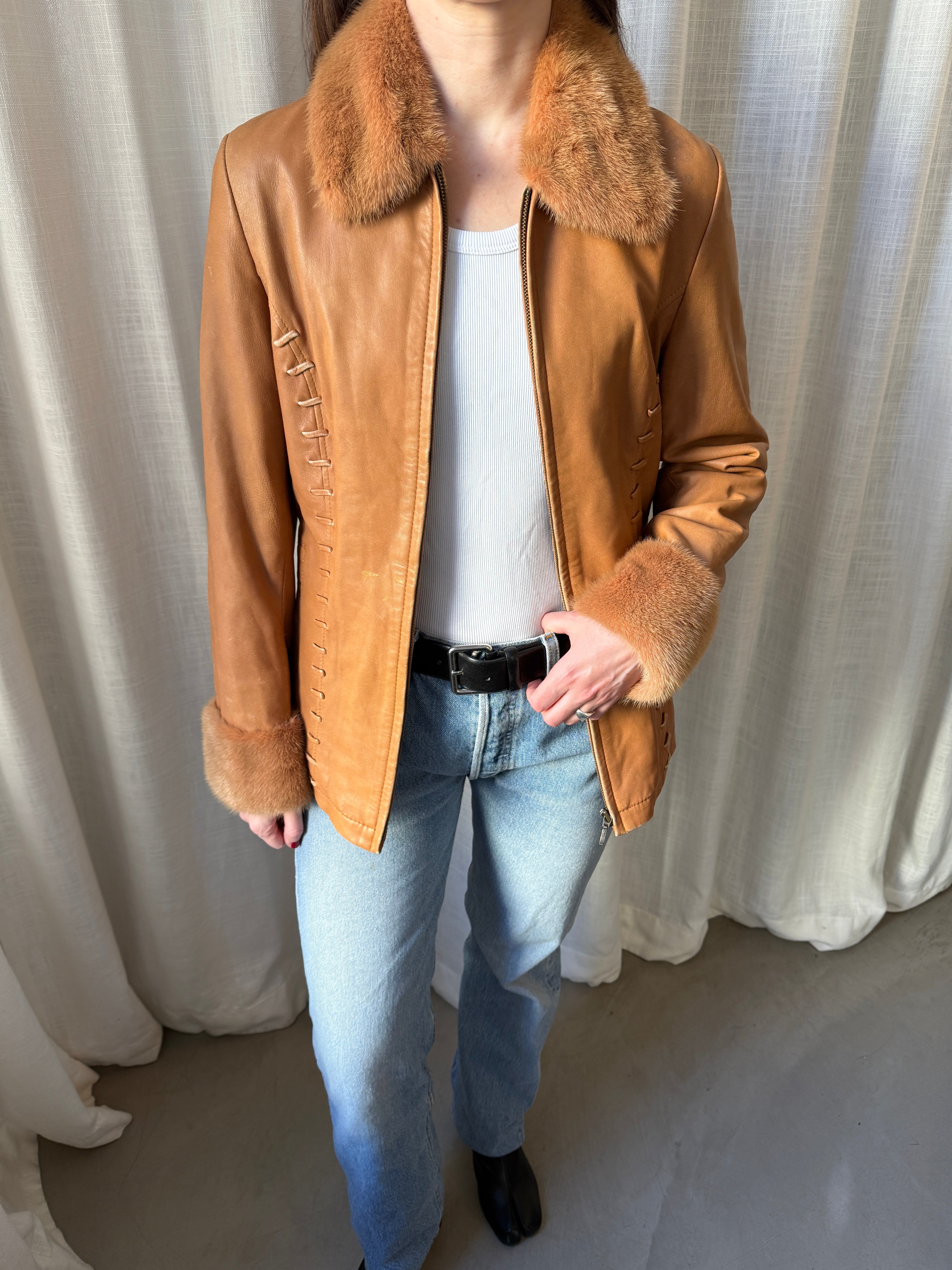 Chosen Leather Jacket