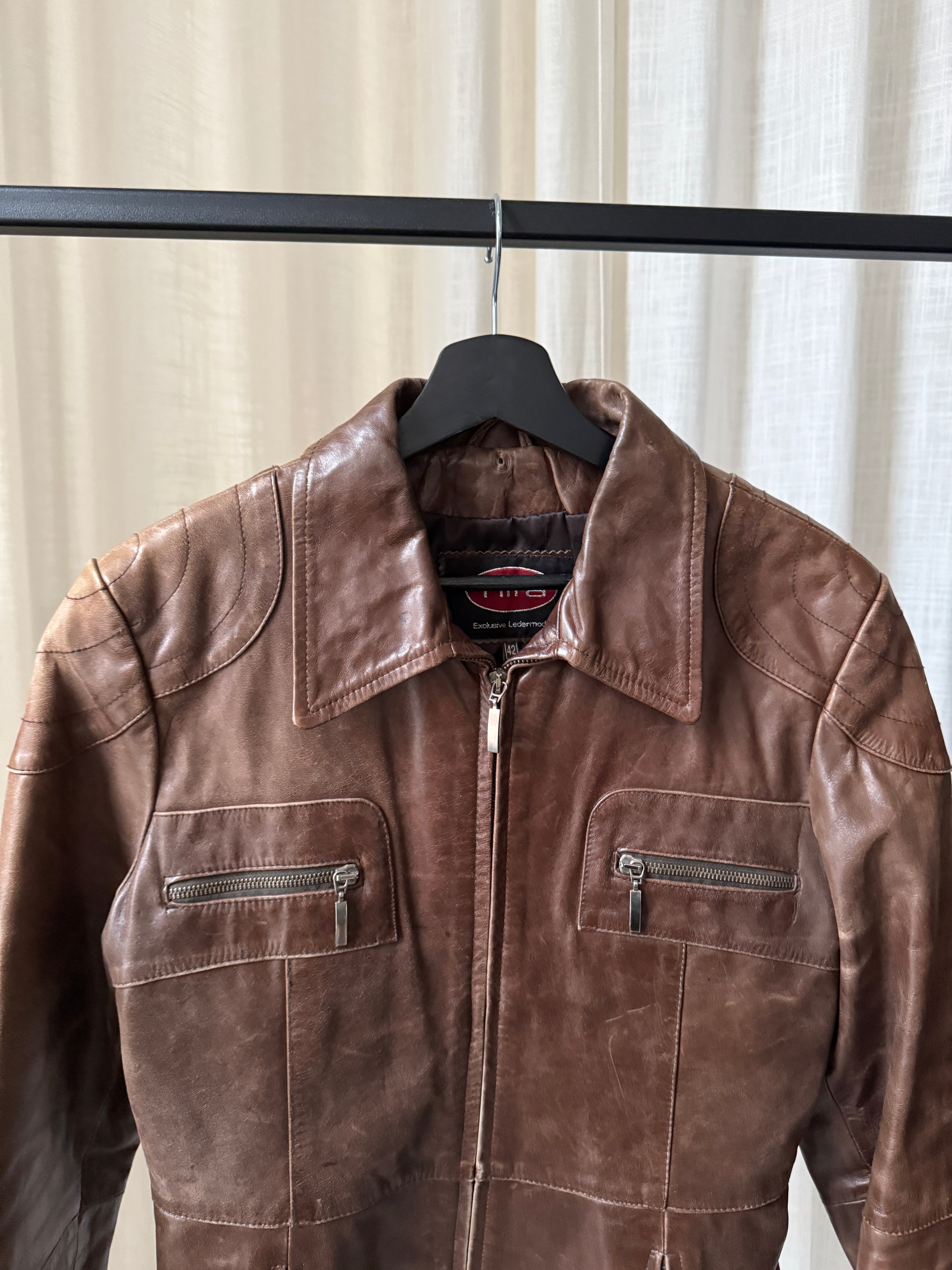 Hifa Leather Jacket