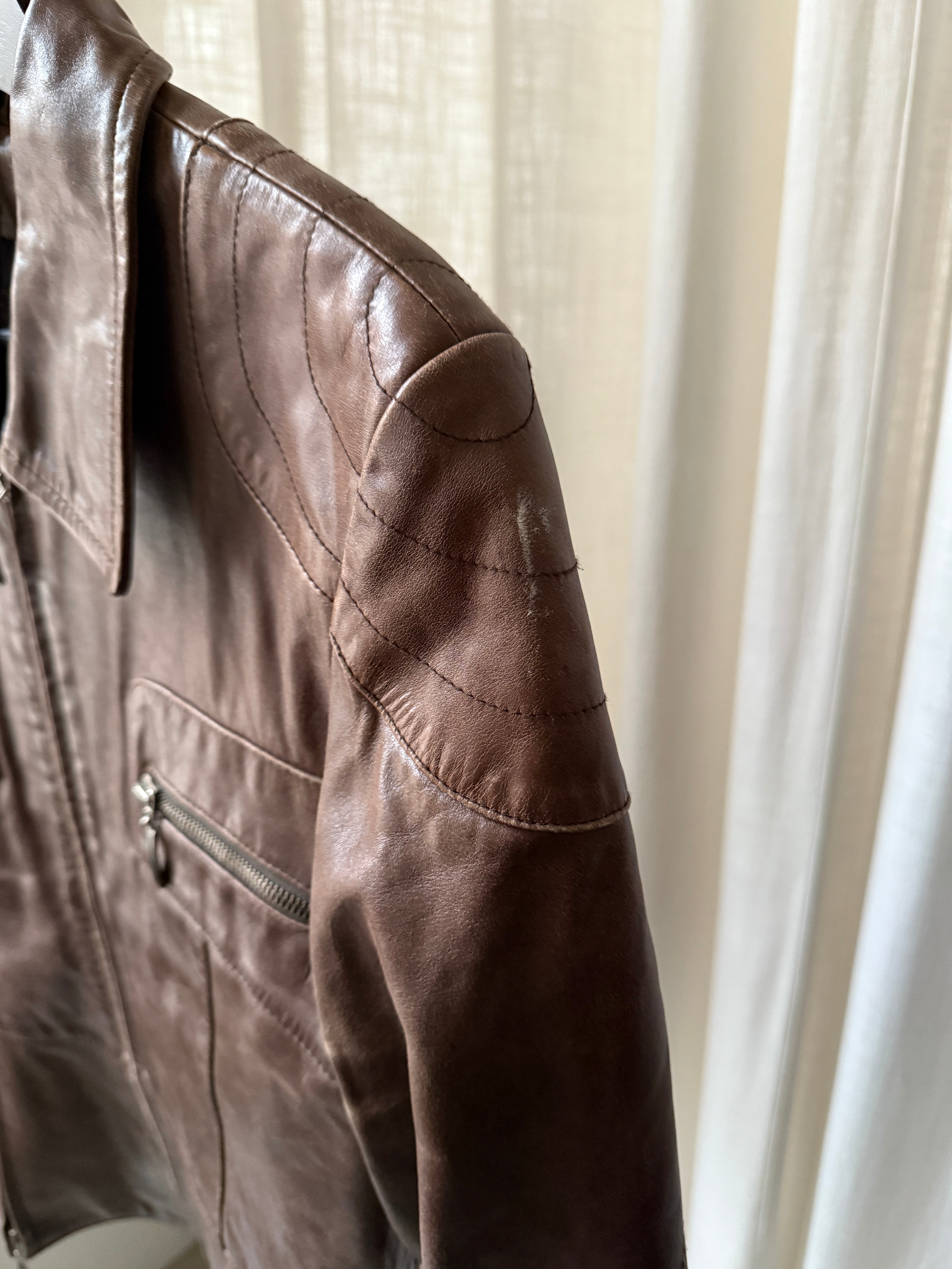 Hifa Leather Jacket