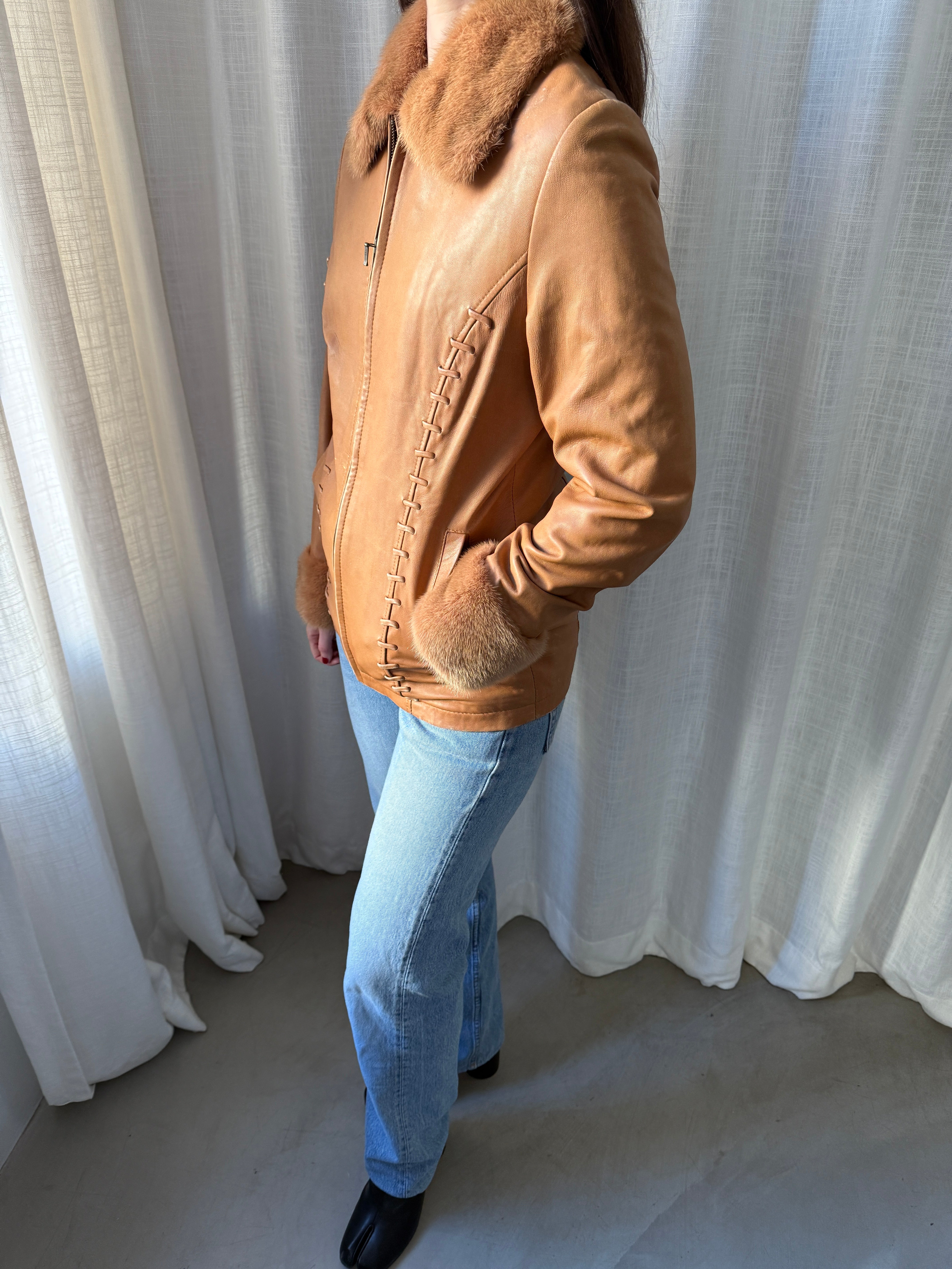 Chosen Leather Jacket