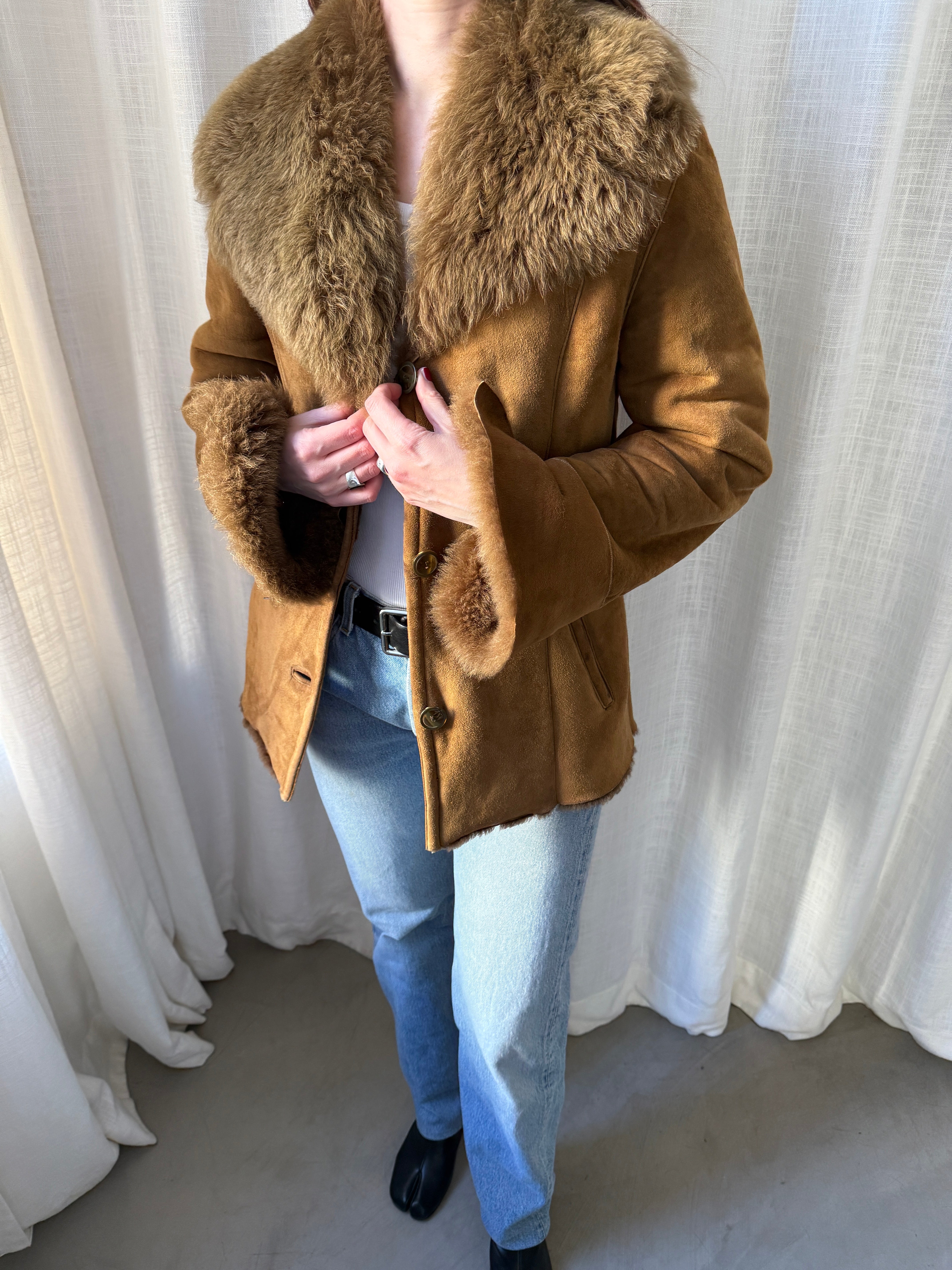 Ipek Shearling Jacket